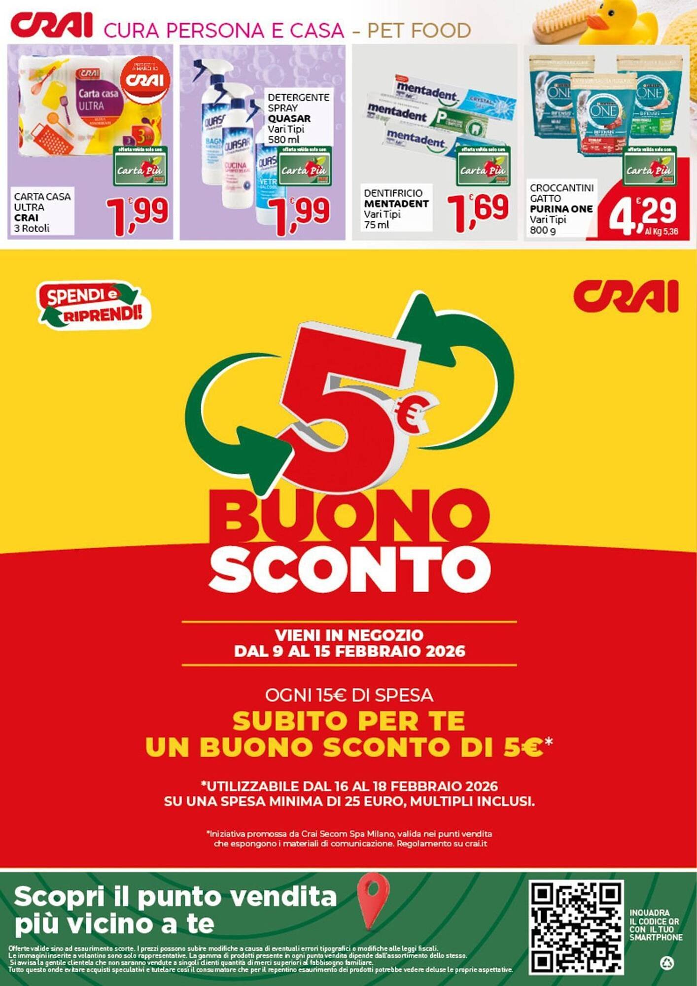 Volantino Crai (2026-02-05 - 2026-02-15)