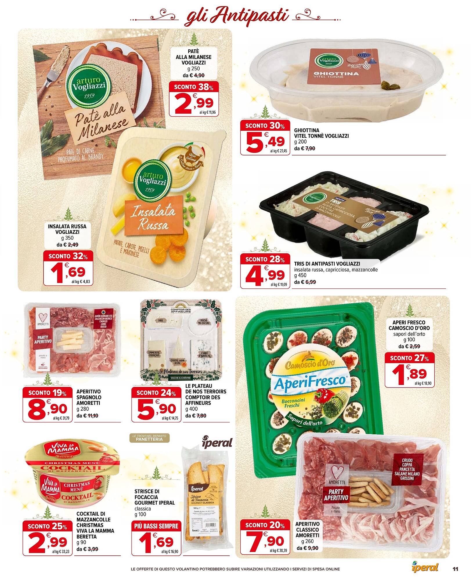 Volantino Iperal (2025-12-11 - 2025-12-31)