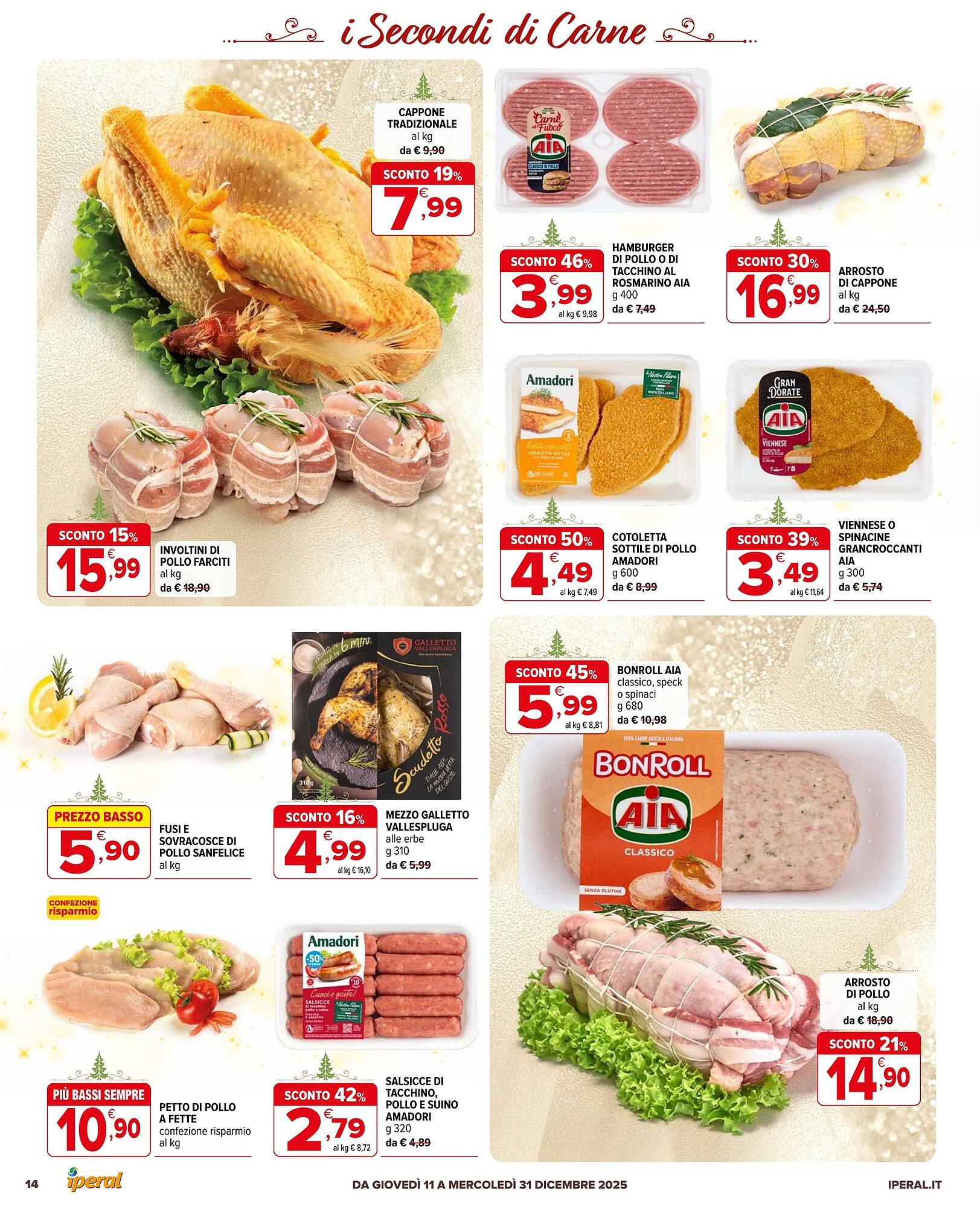 Volantino Iperal (2025-12-11 - 2025-12-31)