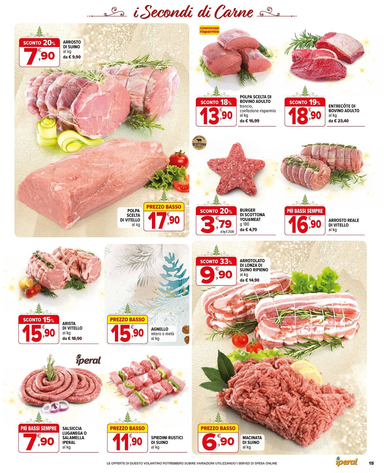 Volantino Iperal (2025-12-11 - 2025-12-31)