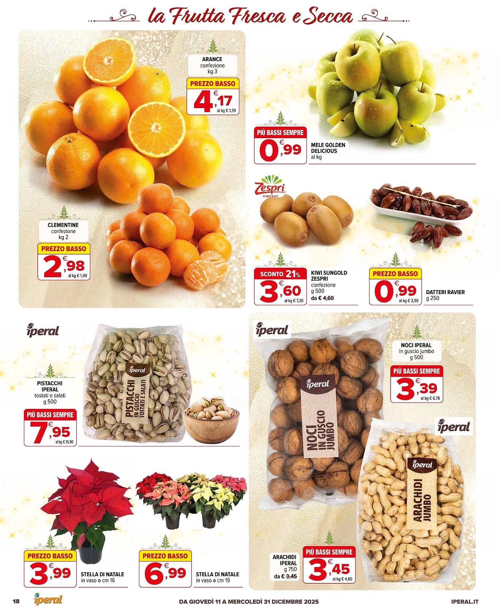 Volantino Iperal (2025-12-11 - 2025-12-31)