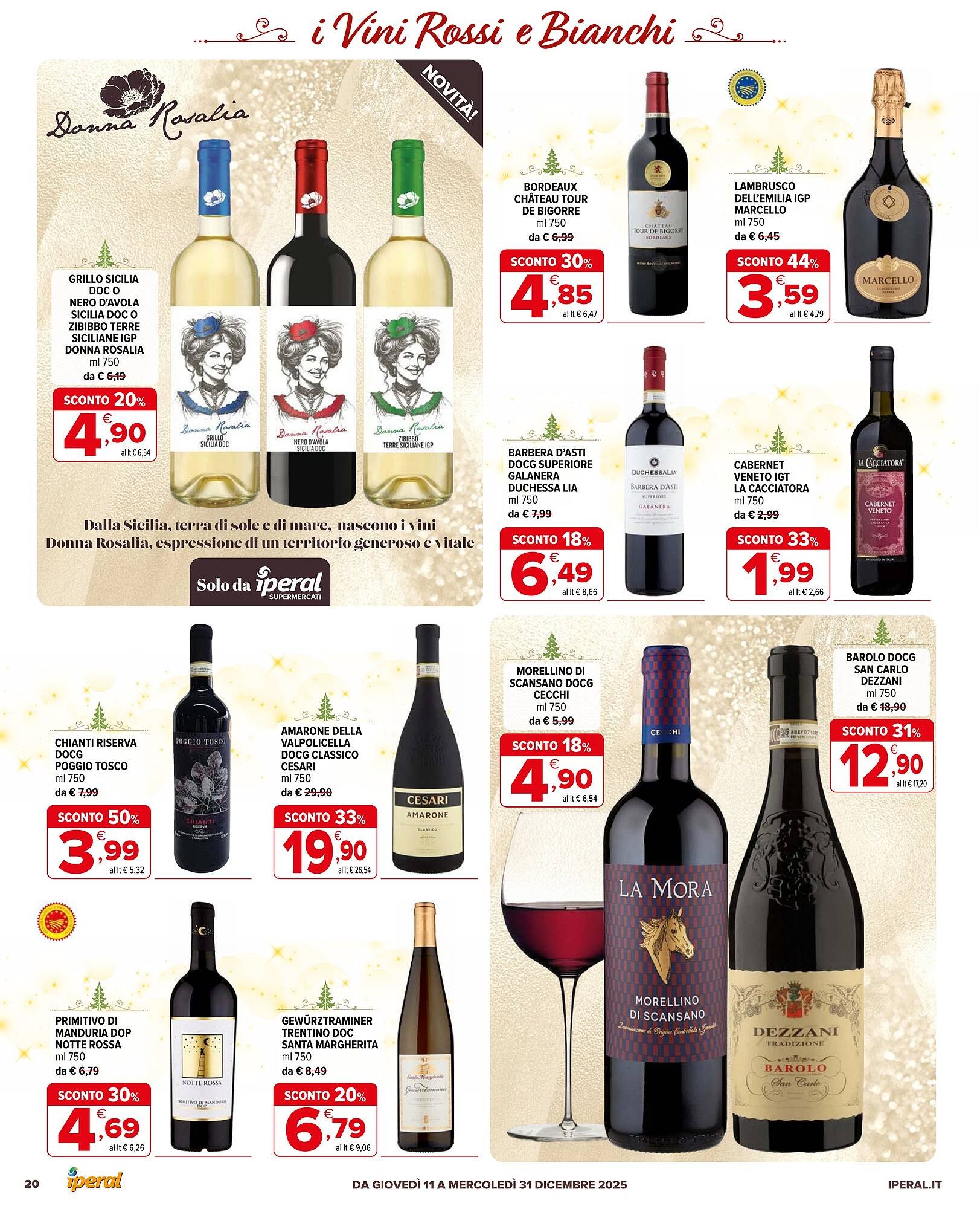 Volantino Iperal (2025-12-11 - 2025-12-31)