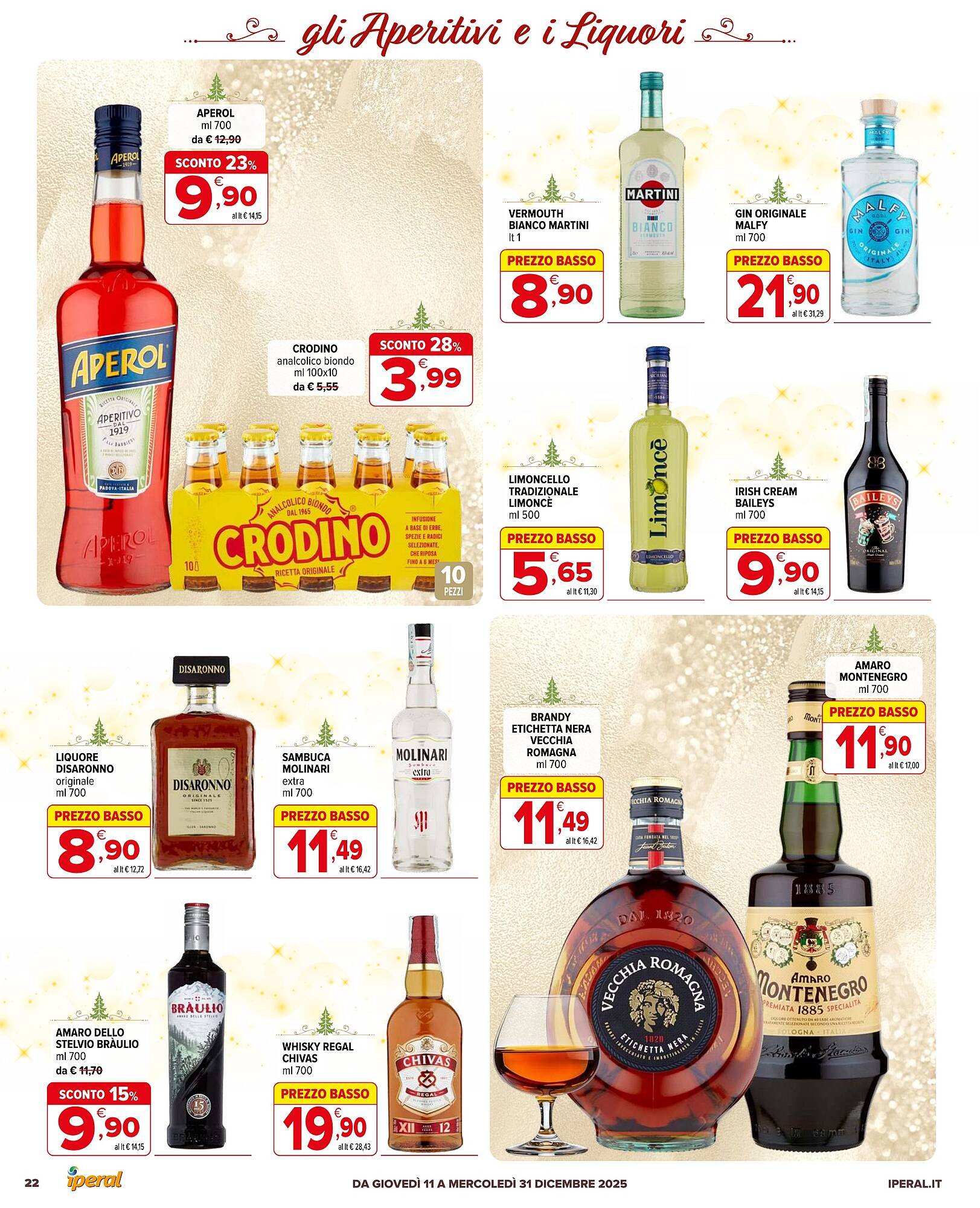 Volantino Iperal (2025-12-11 - 2025-12-31)
