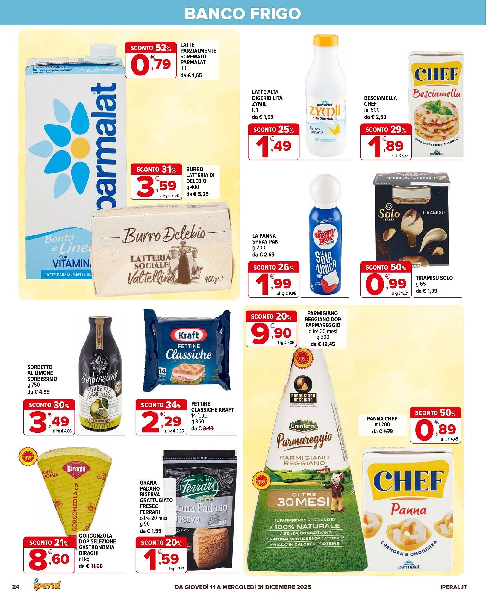 Volantino Iperal (2025-12-11 - 2025-12-31)