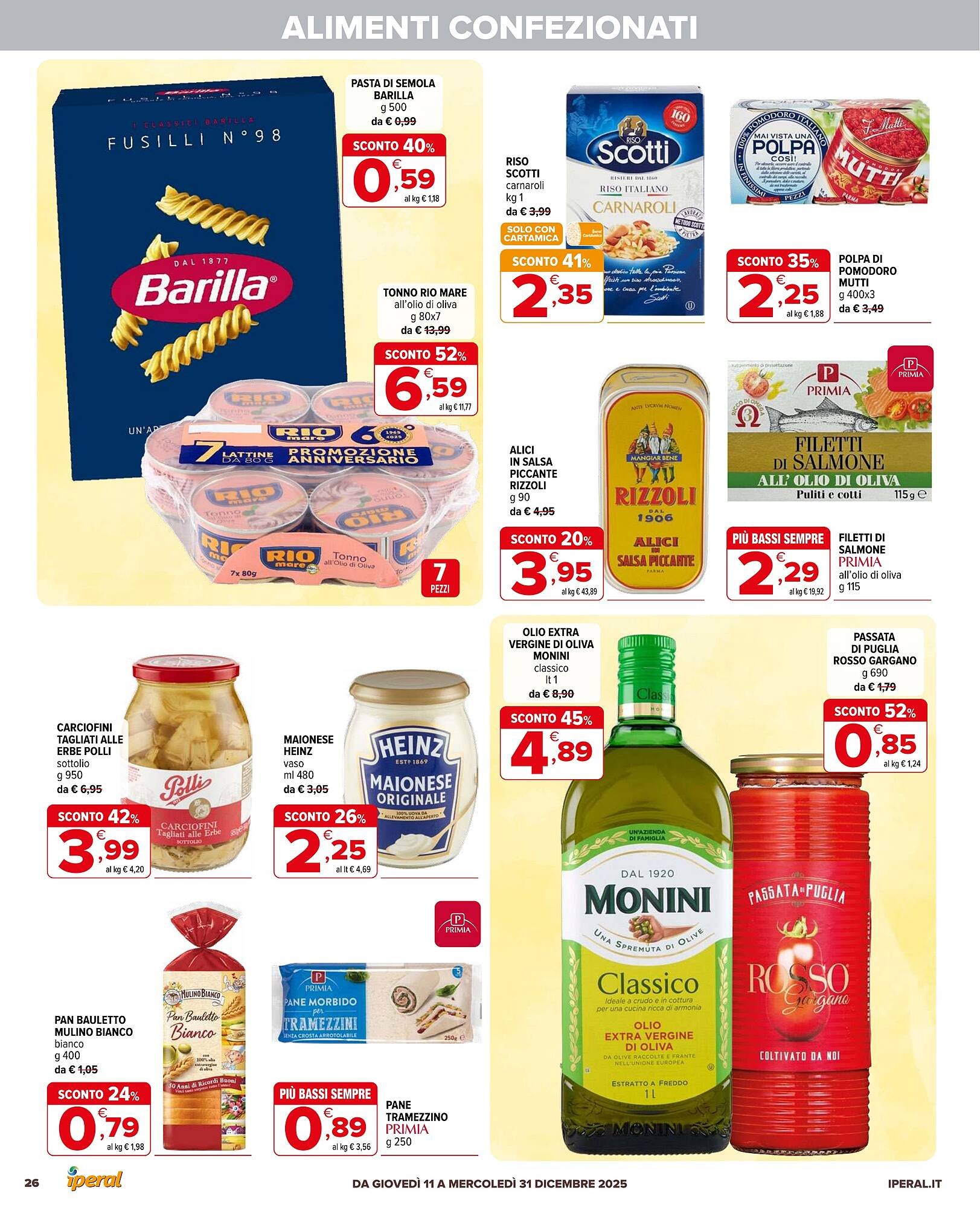 Volantino Iperal (2025-12-11 - 2025-12-31)