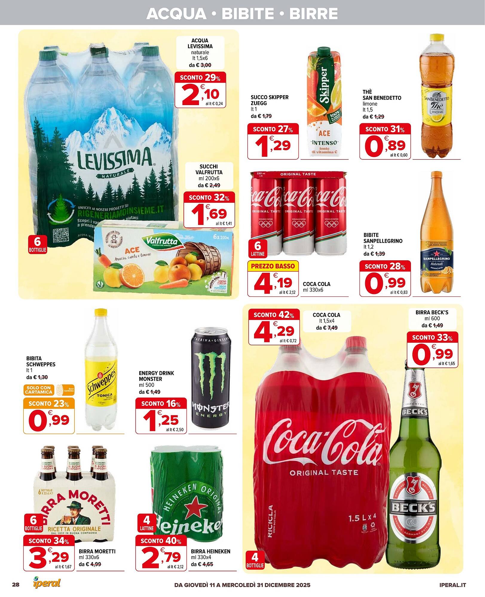 Volantino Iperal (2025-12-11 - 2025-12-31)