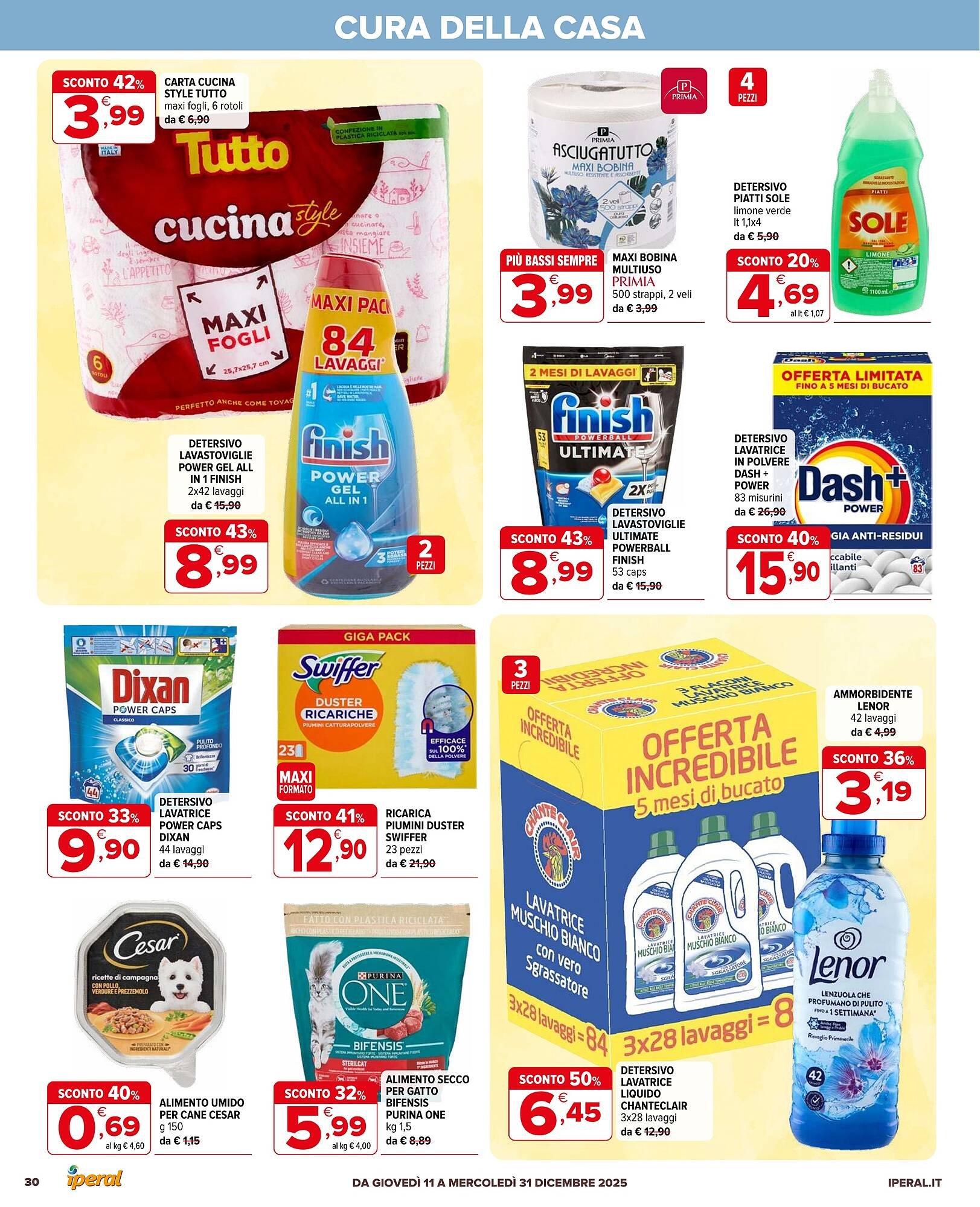 Volantino Iperal (2025-12-11 - 2025-12-31)