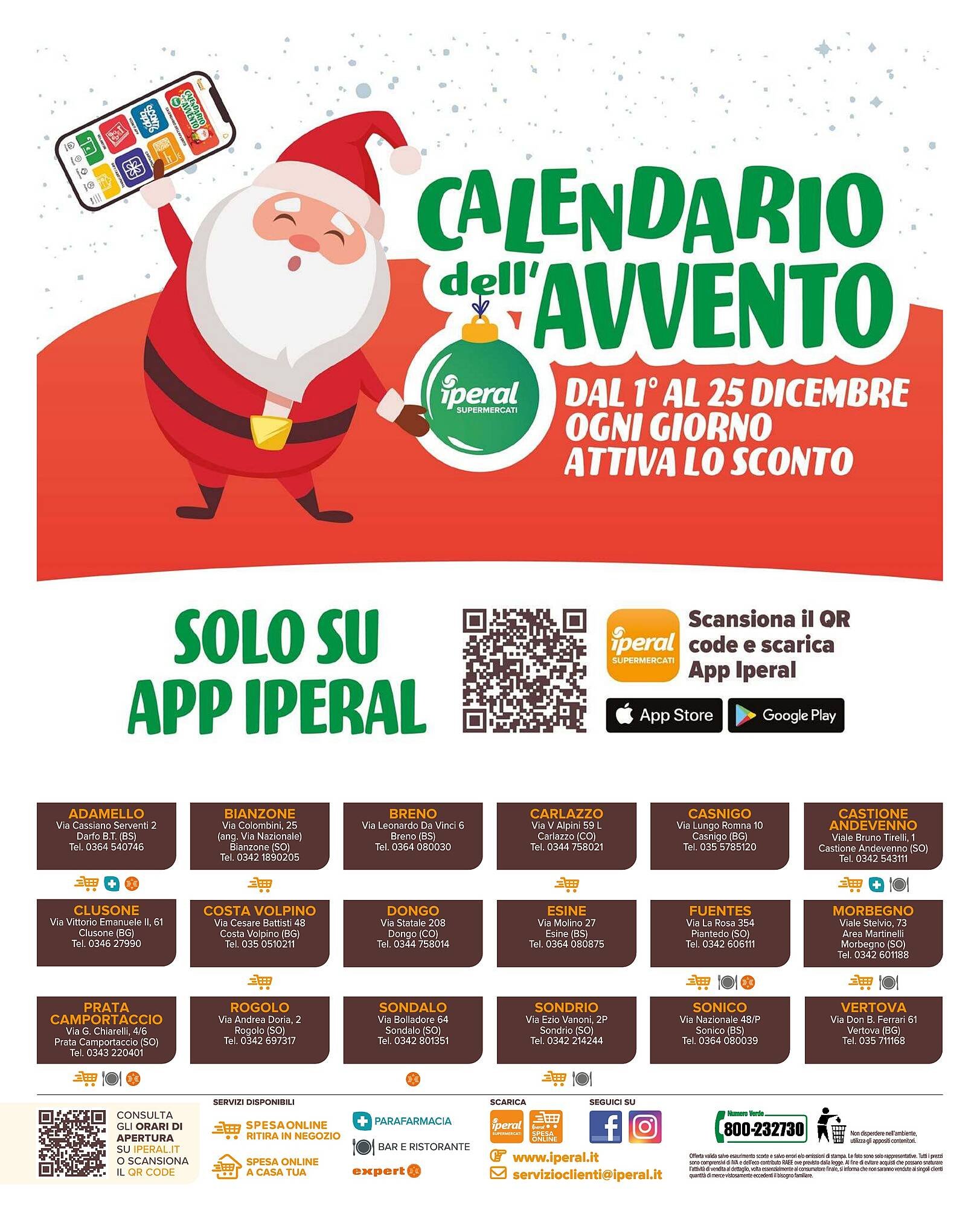 Volantino Iperal (2025-12-11 - 2025-12-31)