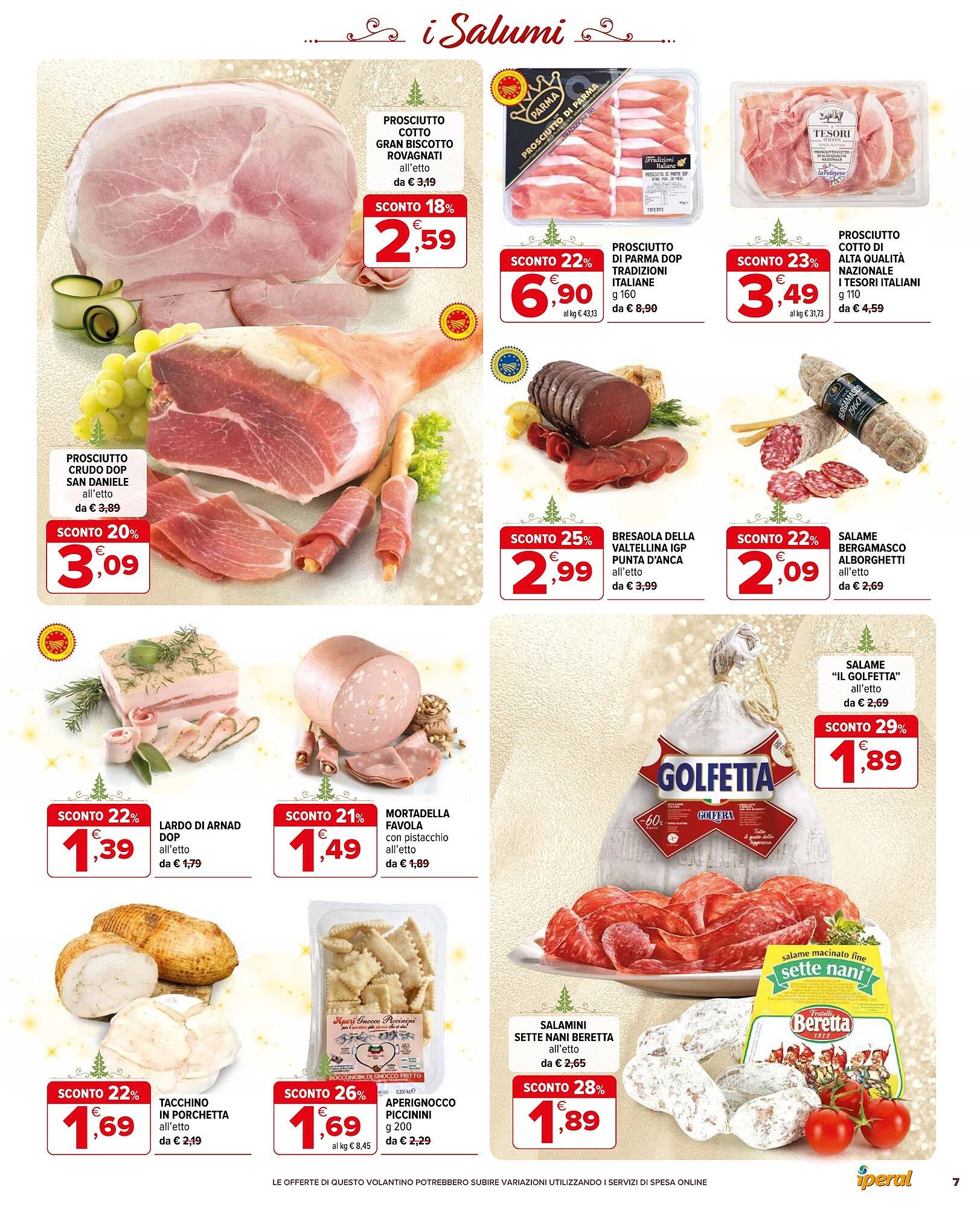 Volantino Iperal (2025-12-11 - 2025-12-31)