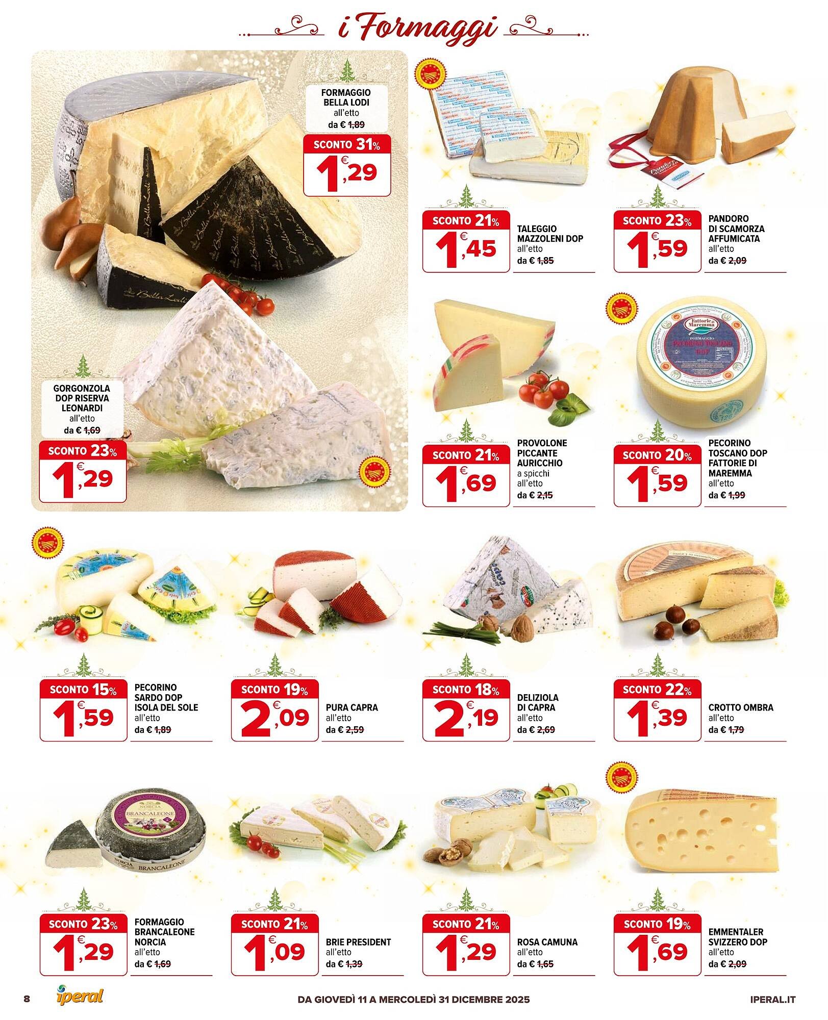 Volantino Iperal (2025-12-11 - 2025-12-31)