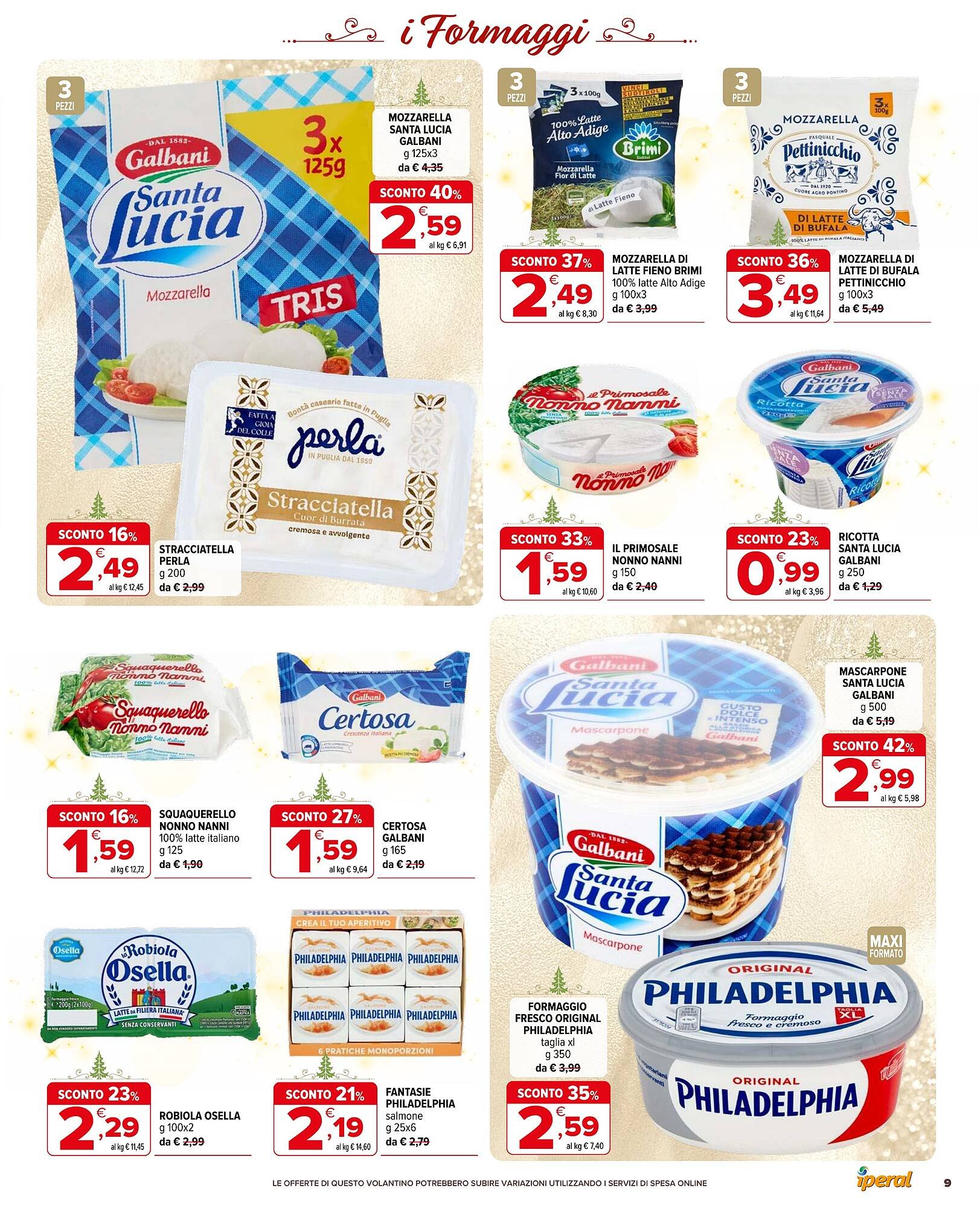 Volantino Iperal (2025-12-11 - 2025-12-31)