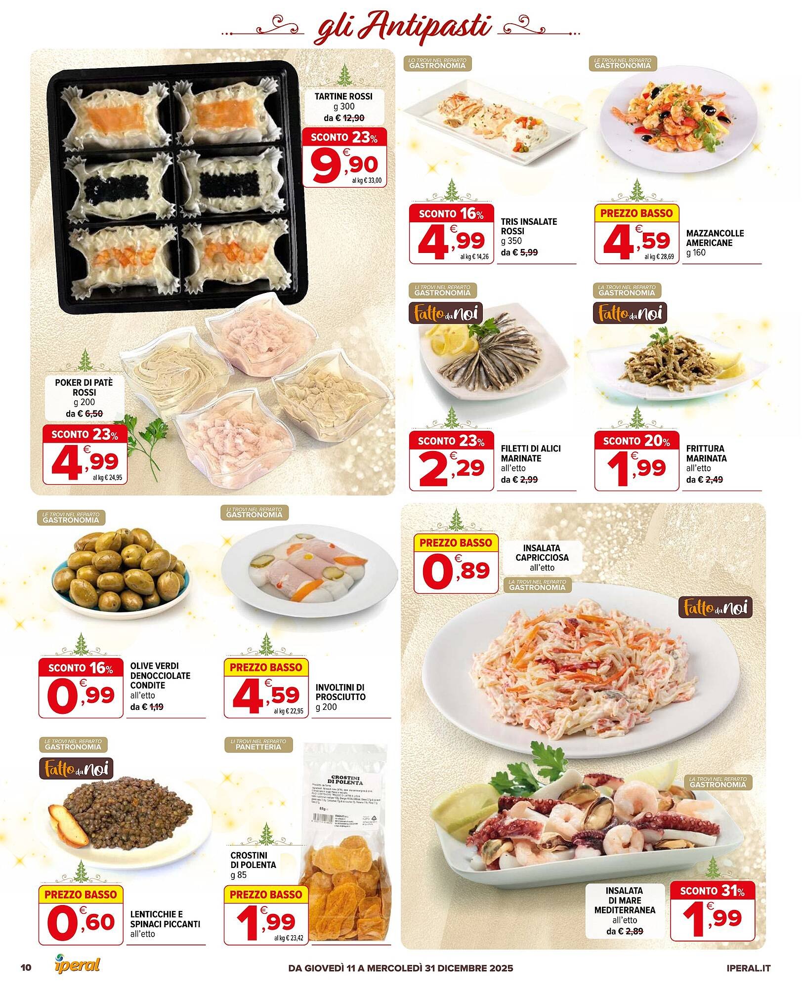 Volantino Iperal (2025-12-11 - 2025-12-31)