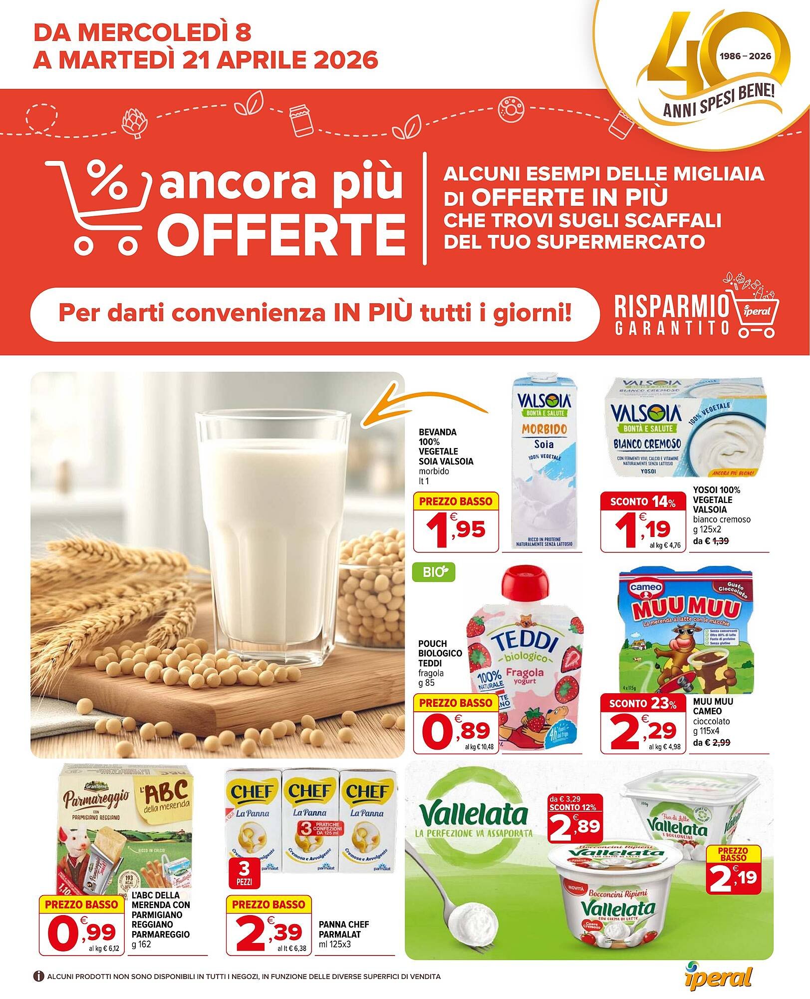 Volantino Iperal (2026-04-08 - 2026-04-21)