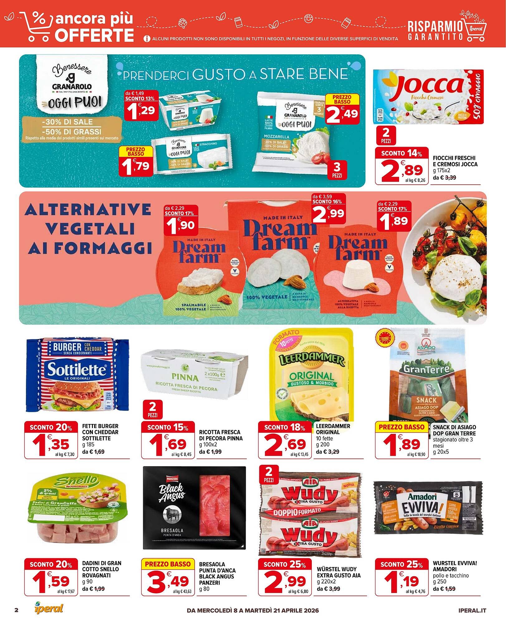 Volantino Iperal (2026-04-08 - 2026-04-21)