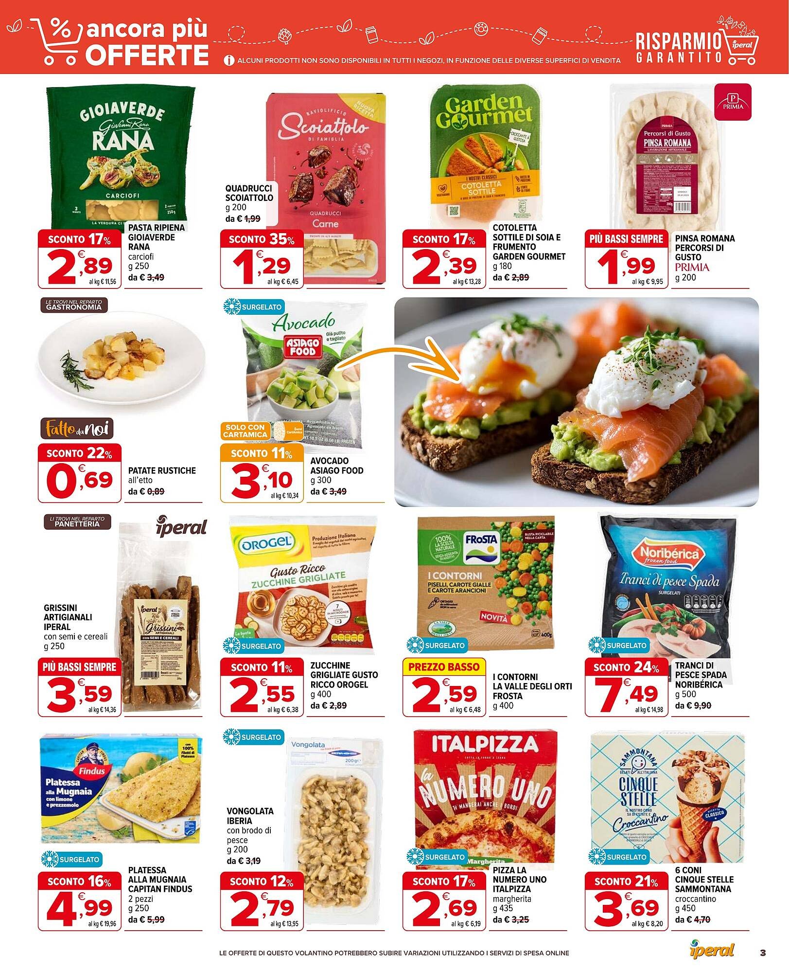 Volantino Iperal (2026-04-08 - 2026-04-21)