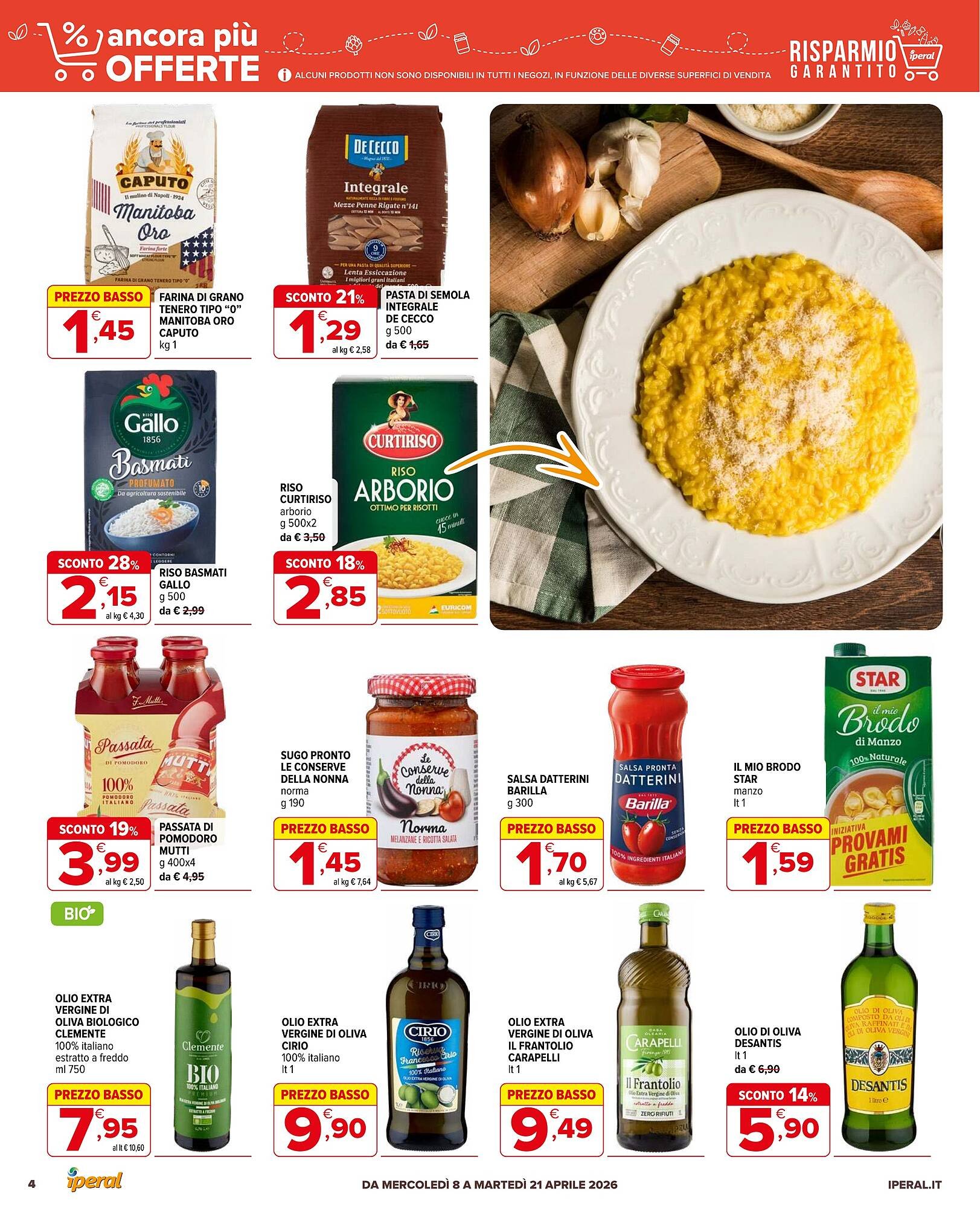 Volantino Iperal (2026-04-08 - 2026-04-21)