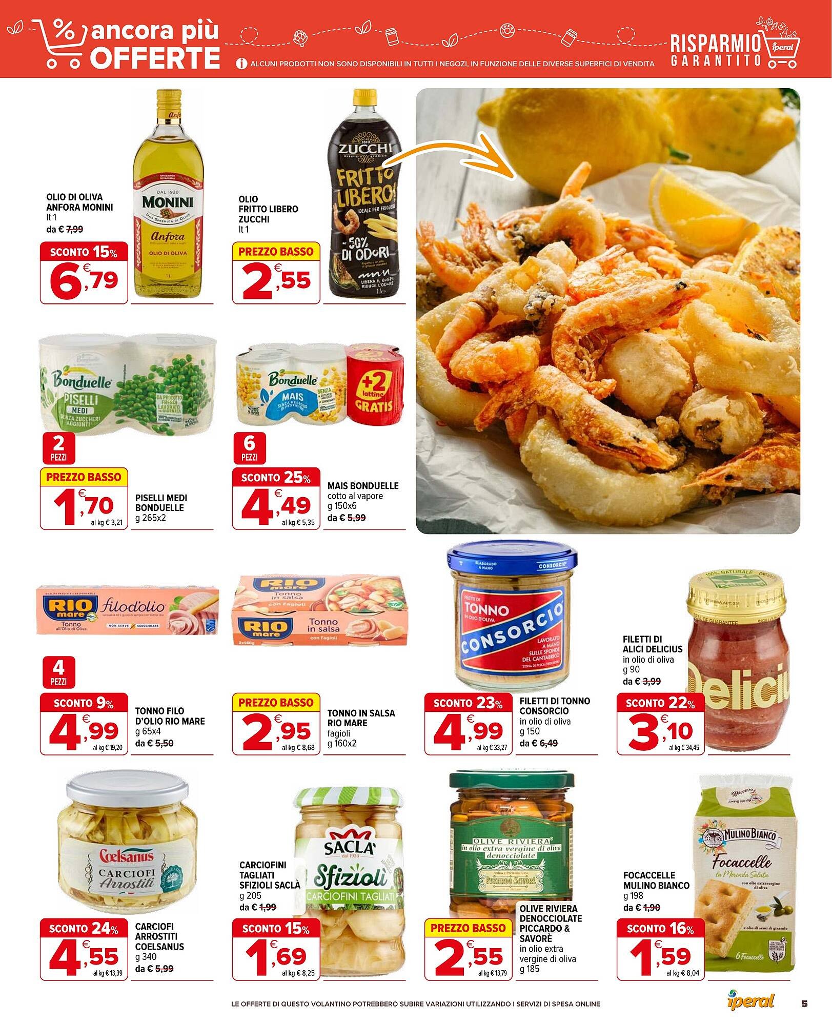 Volantino Iperal (2026-04-08 - 2026-04-21)