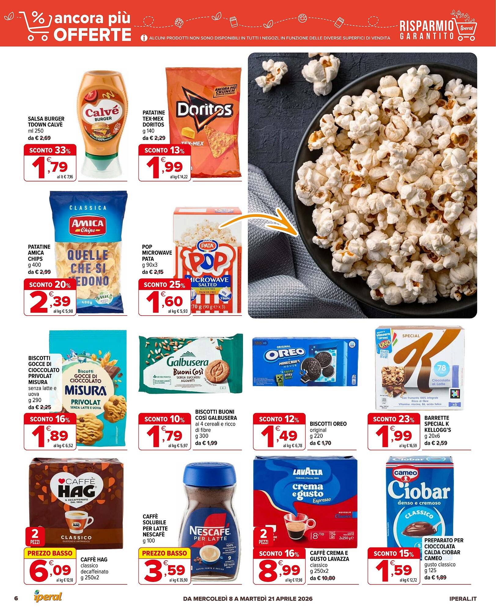 Volantino Iperal (2026-04-08 - 2026-04-21)