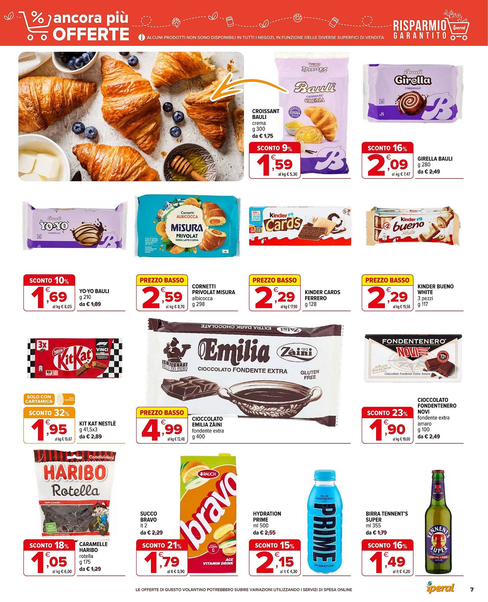 Volantino Iperal (2026-04-08 - 2026-04-21)