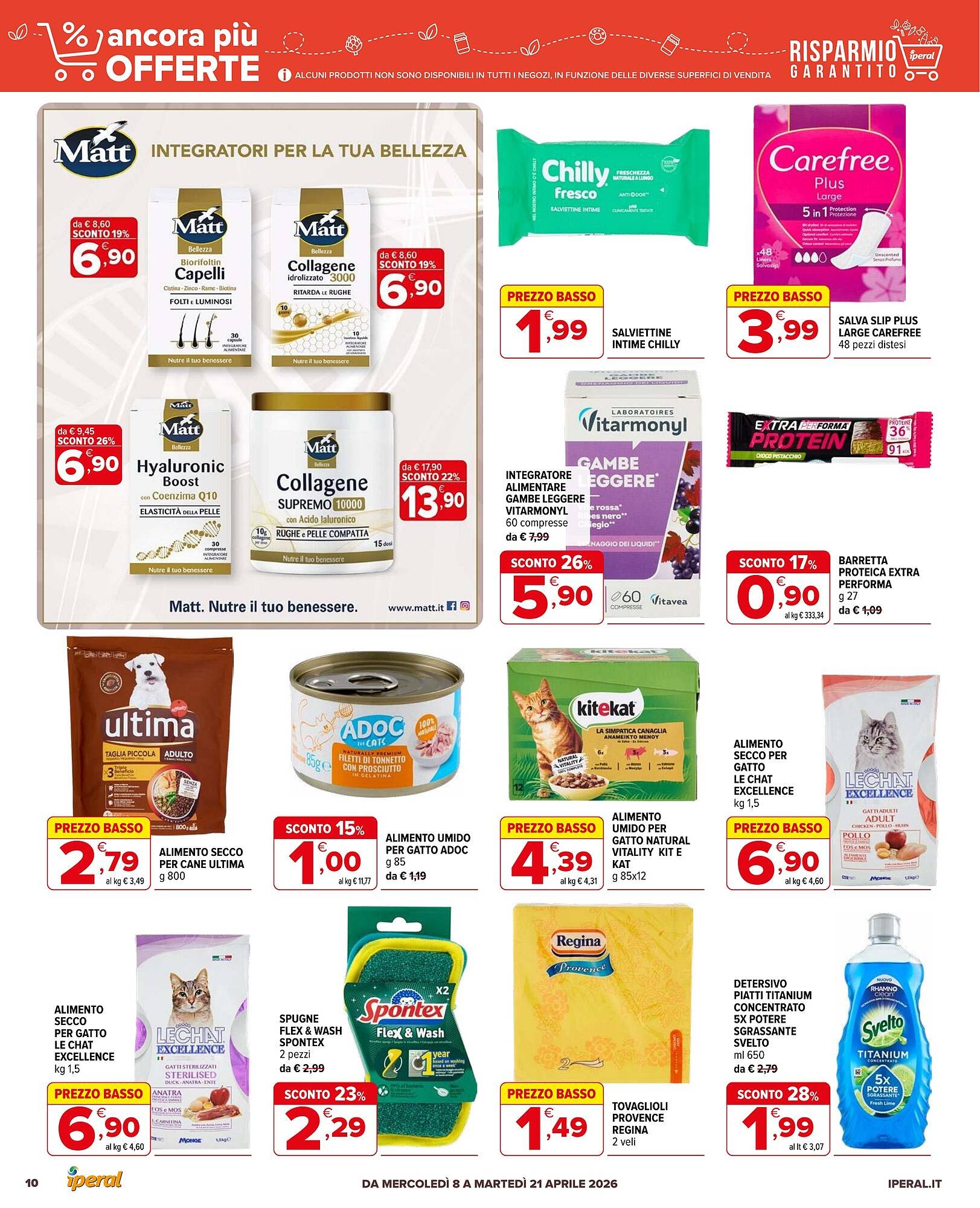Volantino Iperal (2026-04-08 - 2026-04-21)