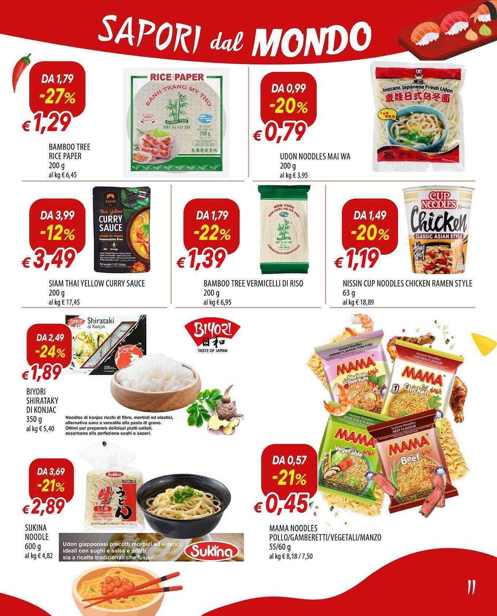 Volantino Galassia (2026-04-21 - 2026-04-29)