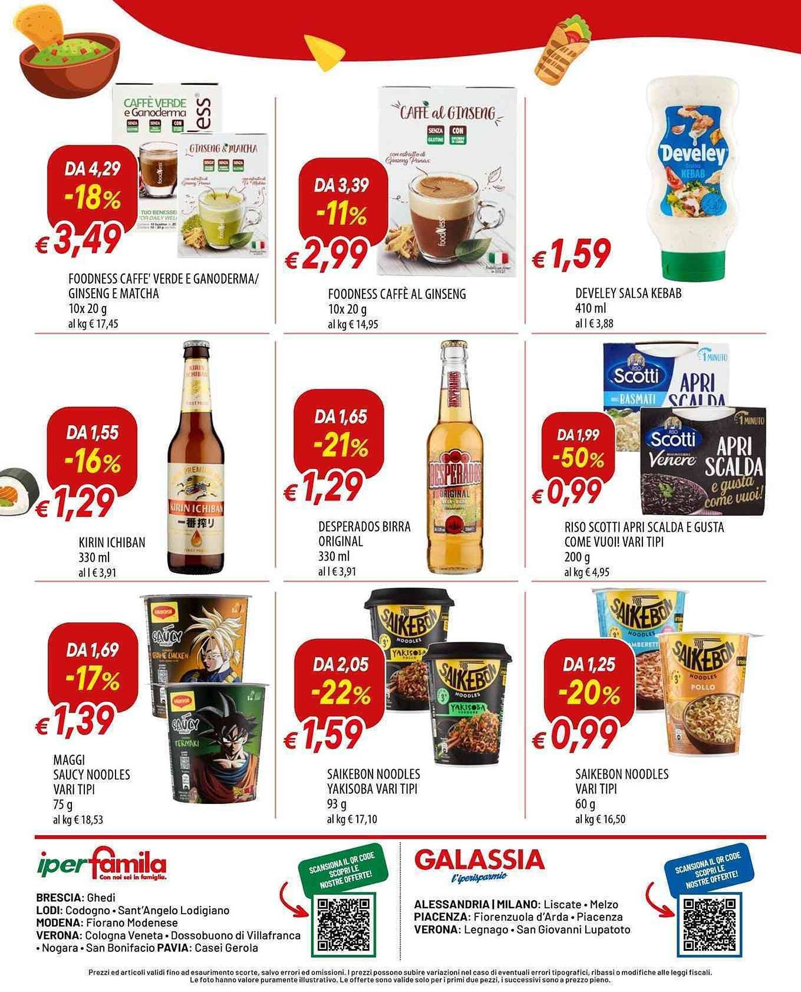 Volantino Galassia (2026-04-21 - 2026-04-29)