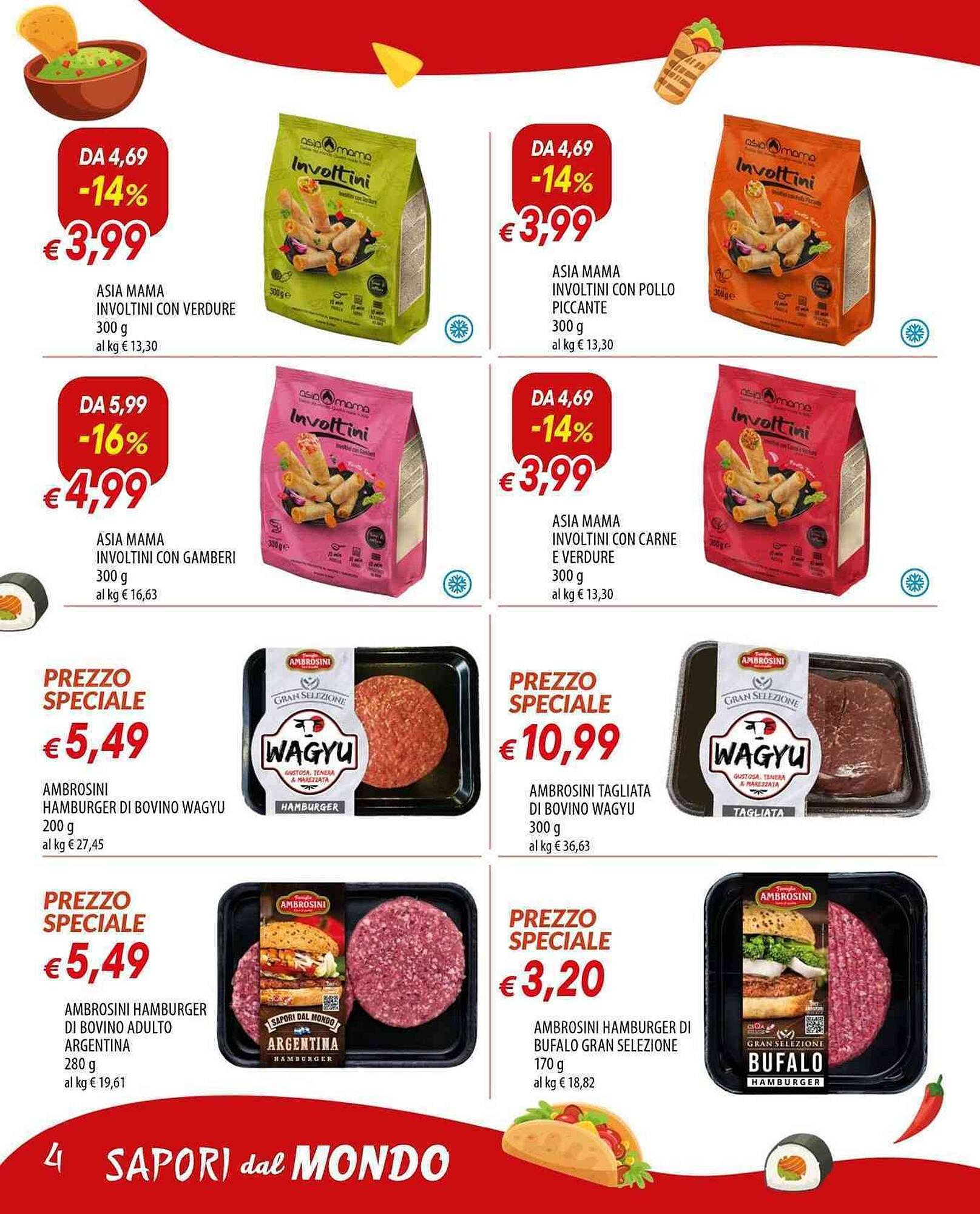 Volantino Galassia (2026-04-21 - 2026-04-29)