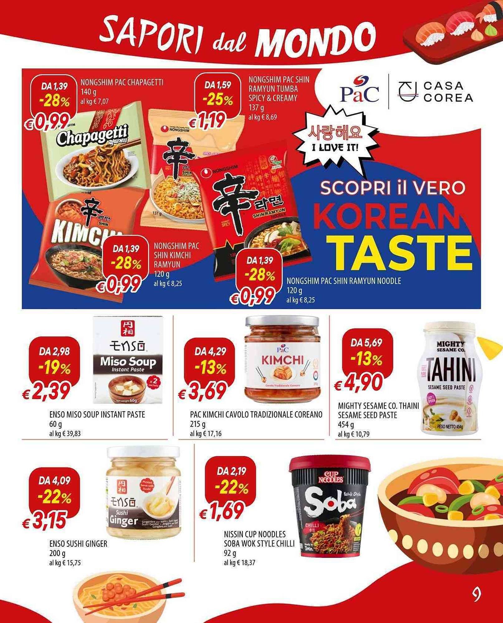 Volantino Galassia (2026-04-21 - 2026-04-29)