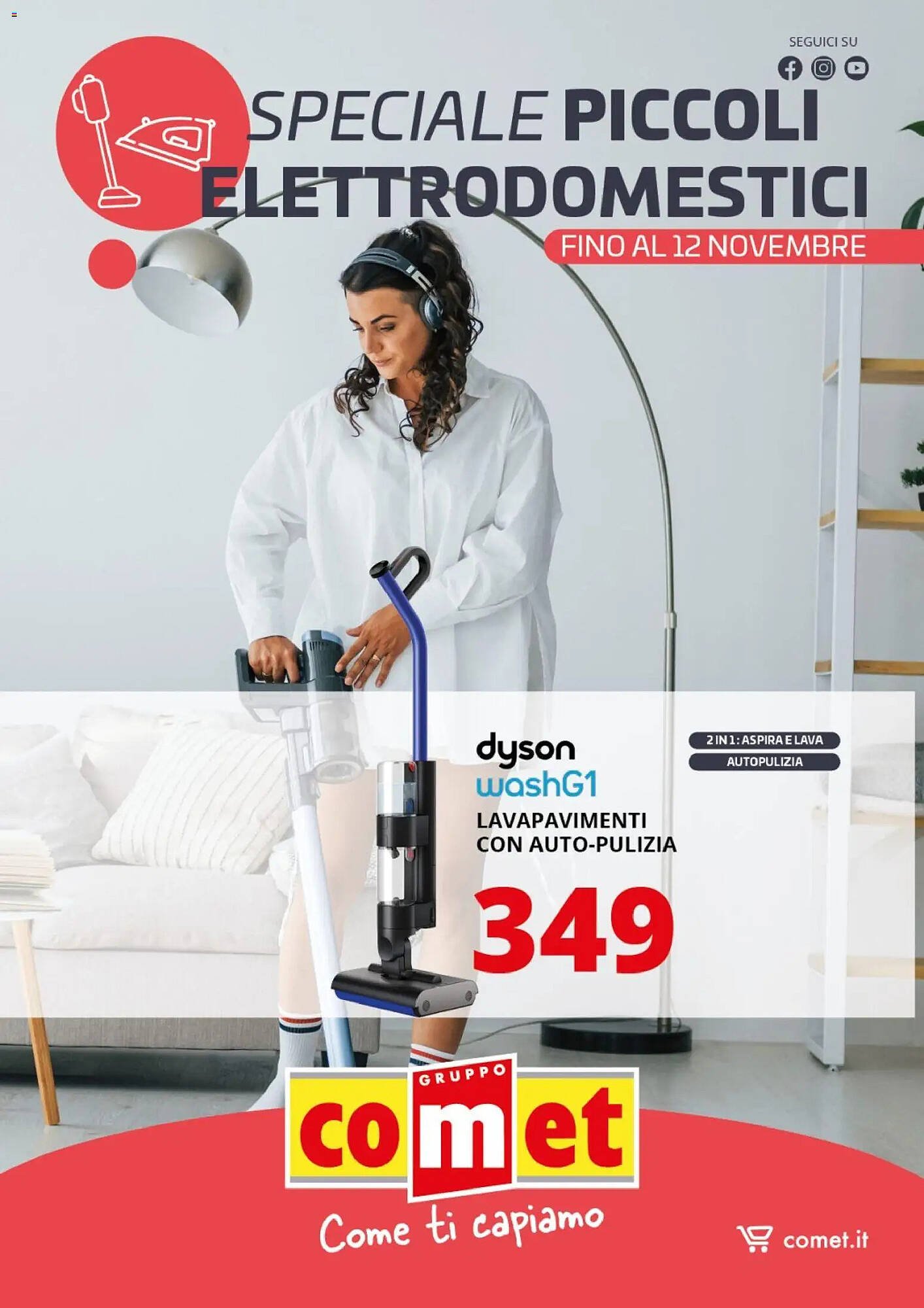 Volantino Comet (2025-10-31 - 2025-11-12)