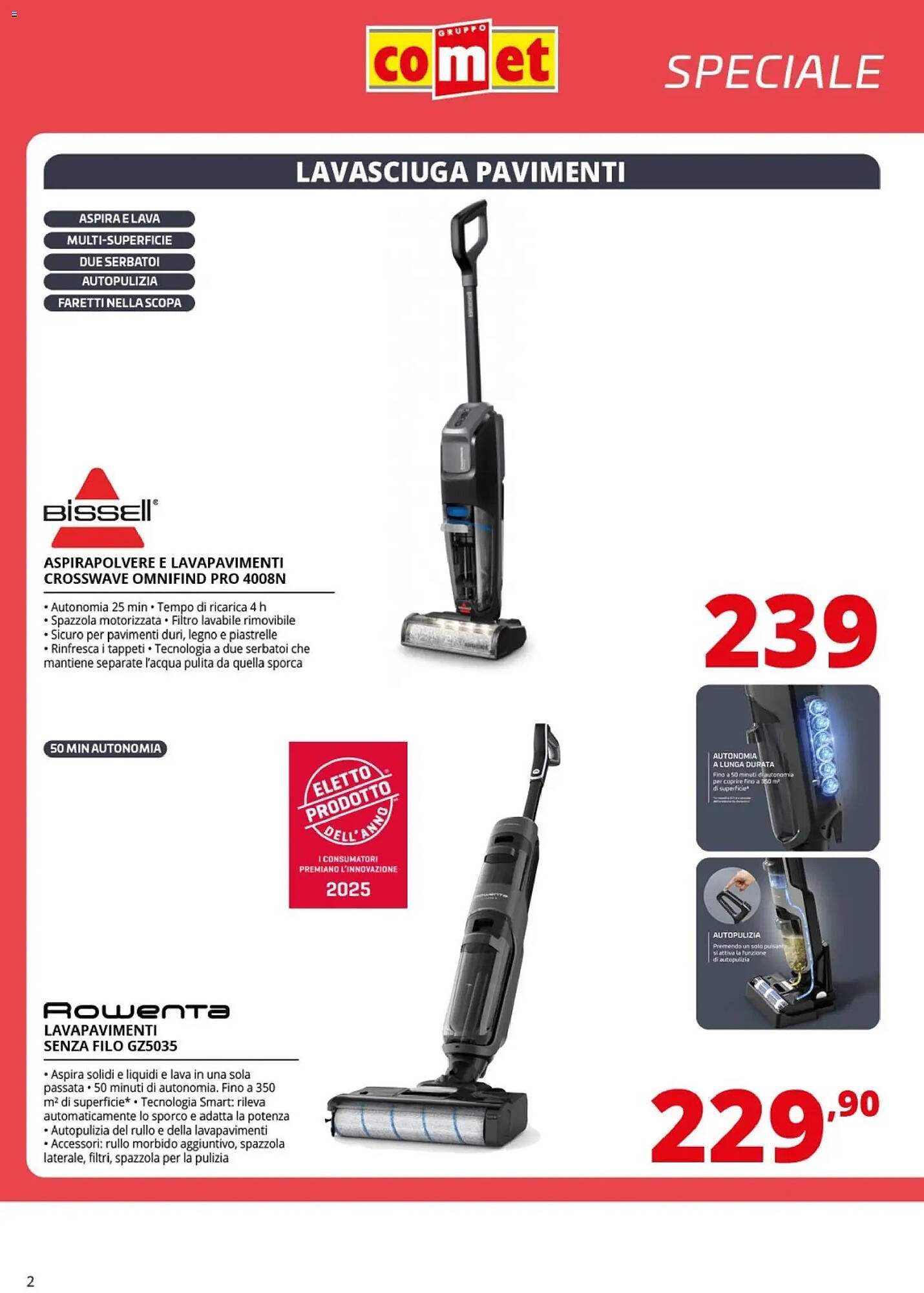 Volantino Comet (2025-10-31 - 2025-11-12)