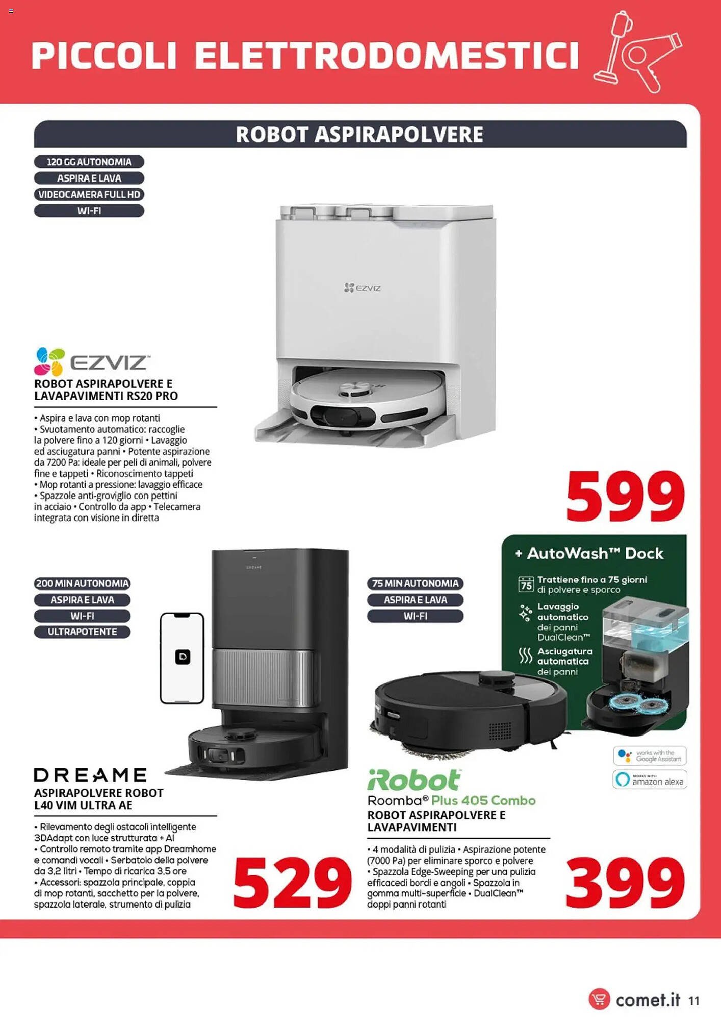 Volantino Comet (2025-10-31 - 2025-11-12)