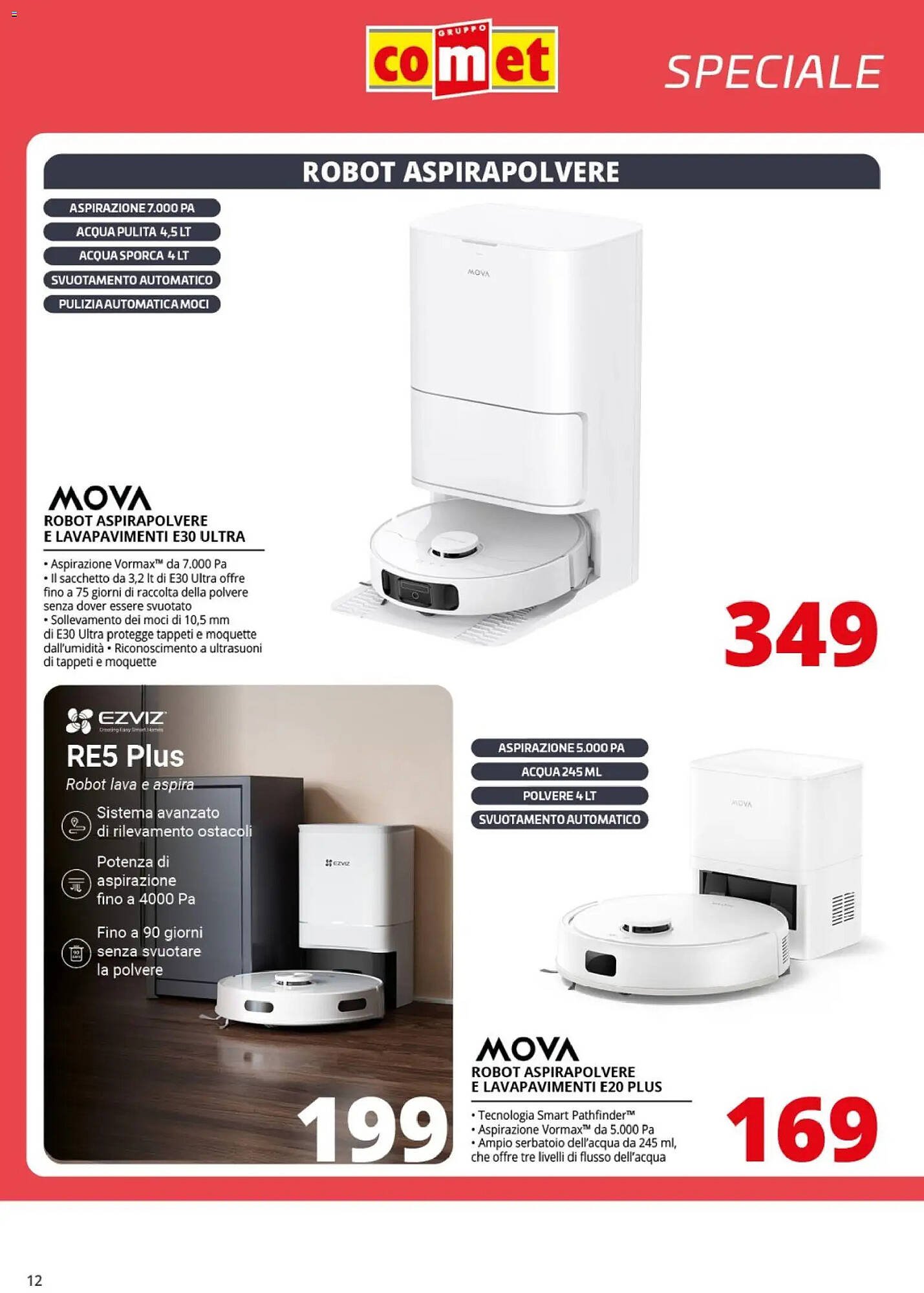 Volantino Comet (2025-10-31 - 2025-11-12)