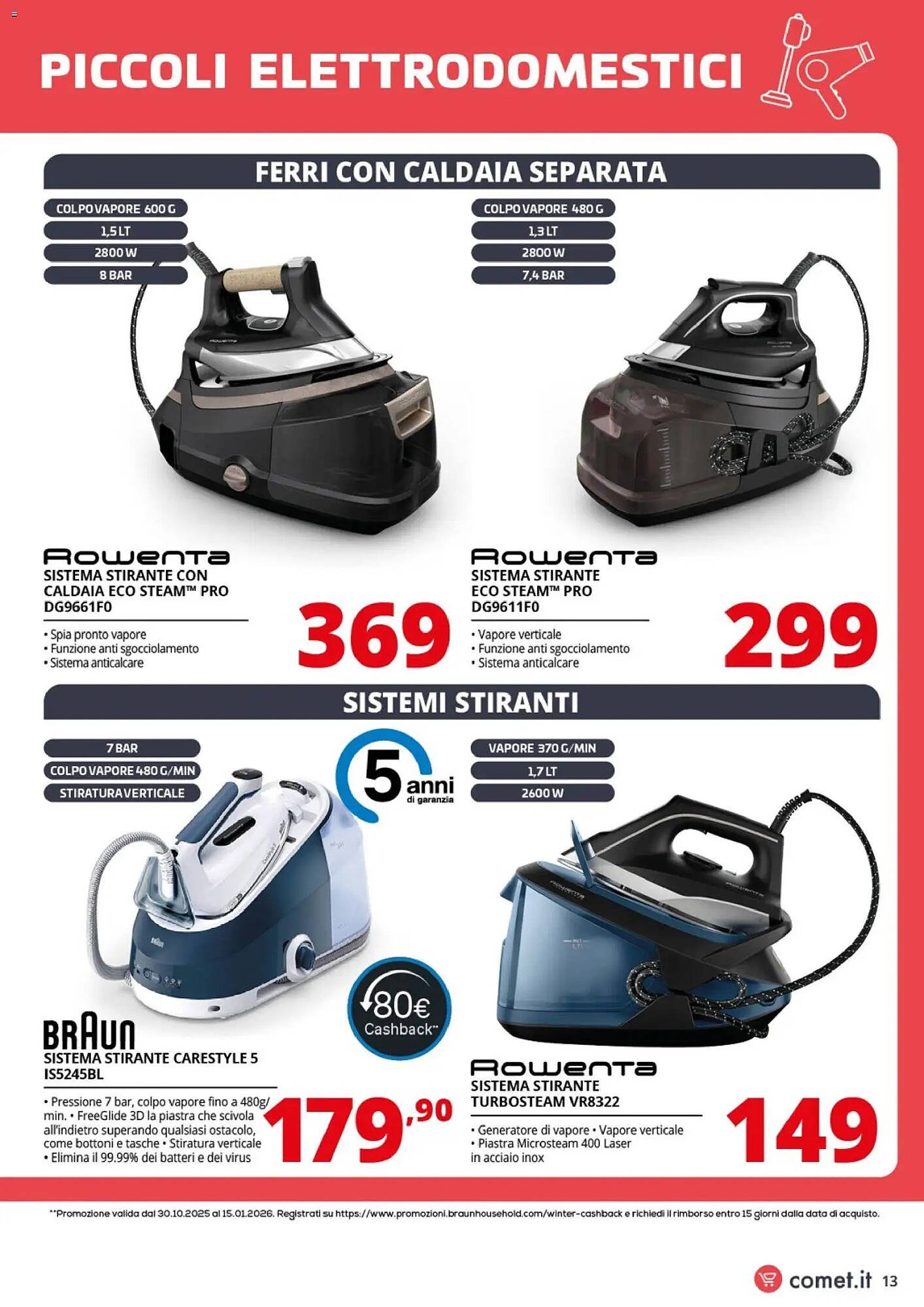 Volantino Comet (2025-10-31 - 2025-11-12)