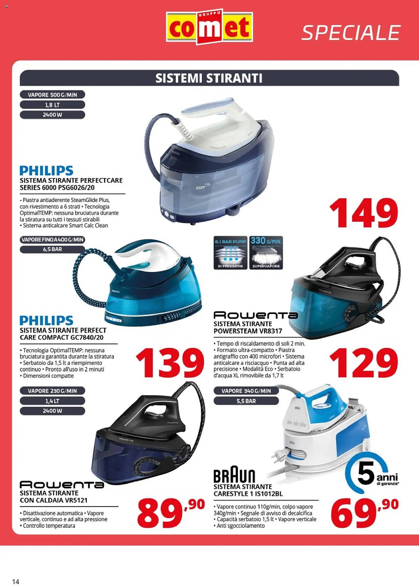 Volantino Comet (2025-10-31 - 2025-11-12)