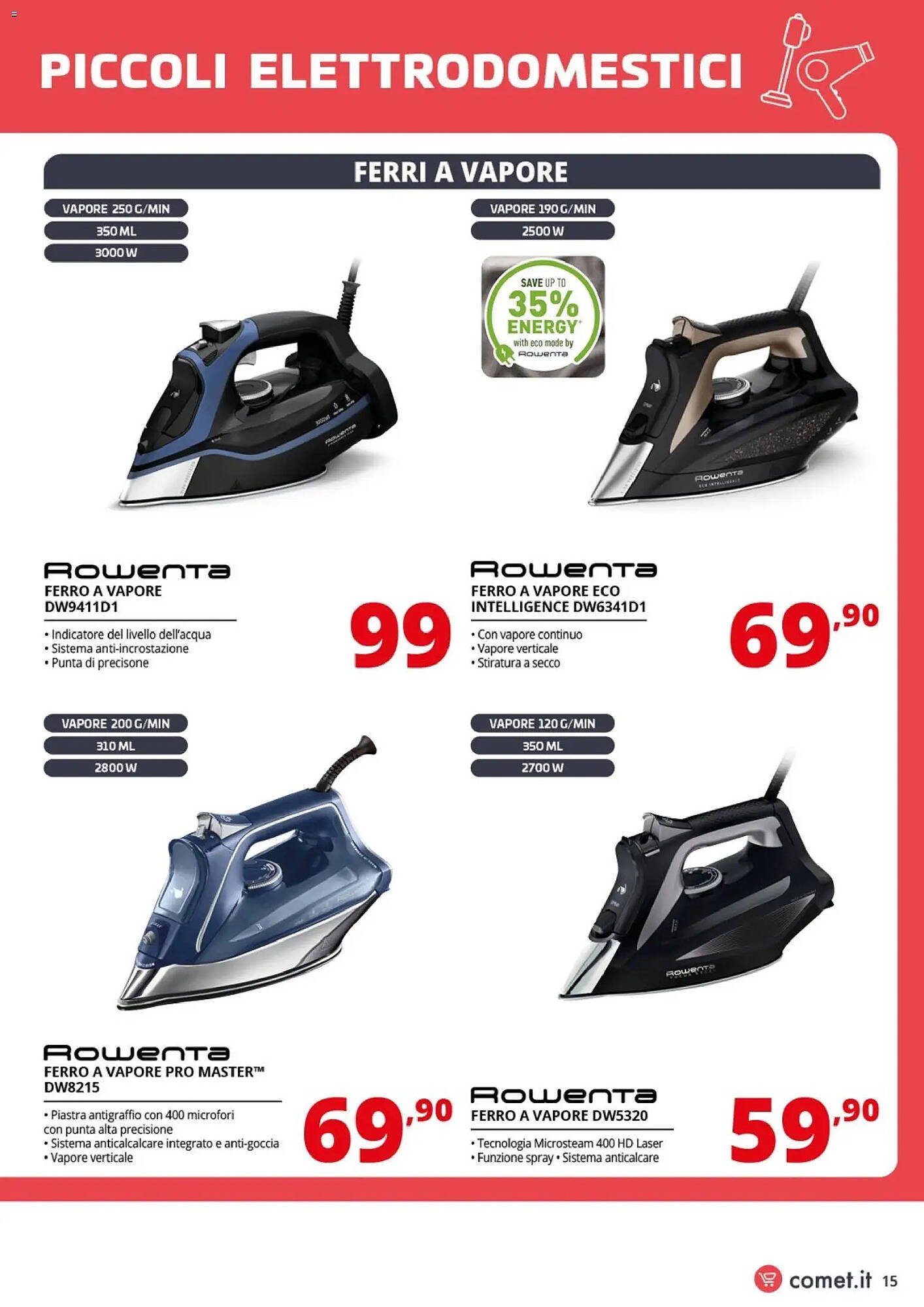 Volantino Comet (2025-10-31 - 2025-11-12)