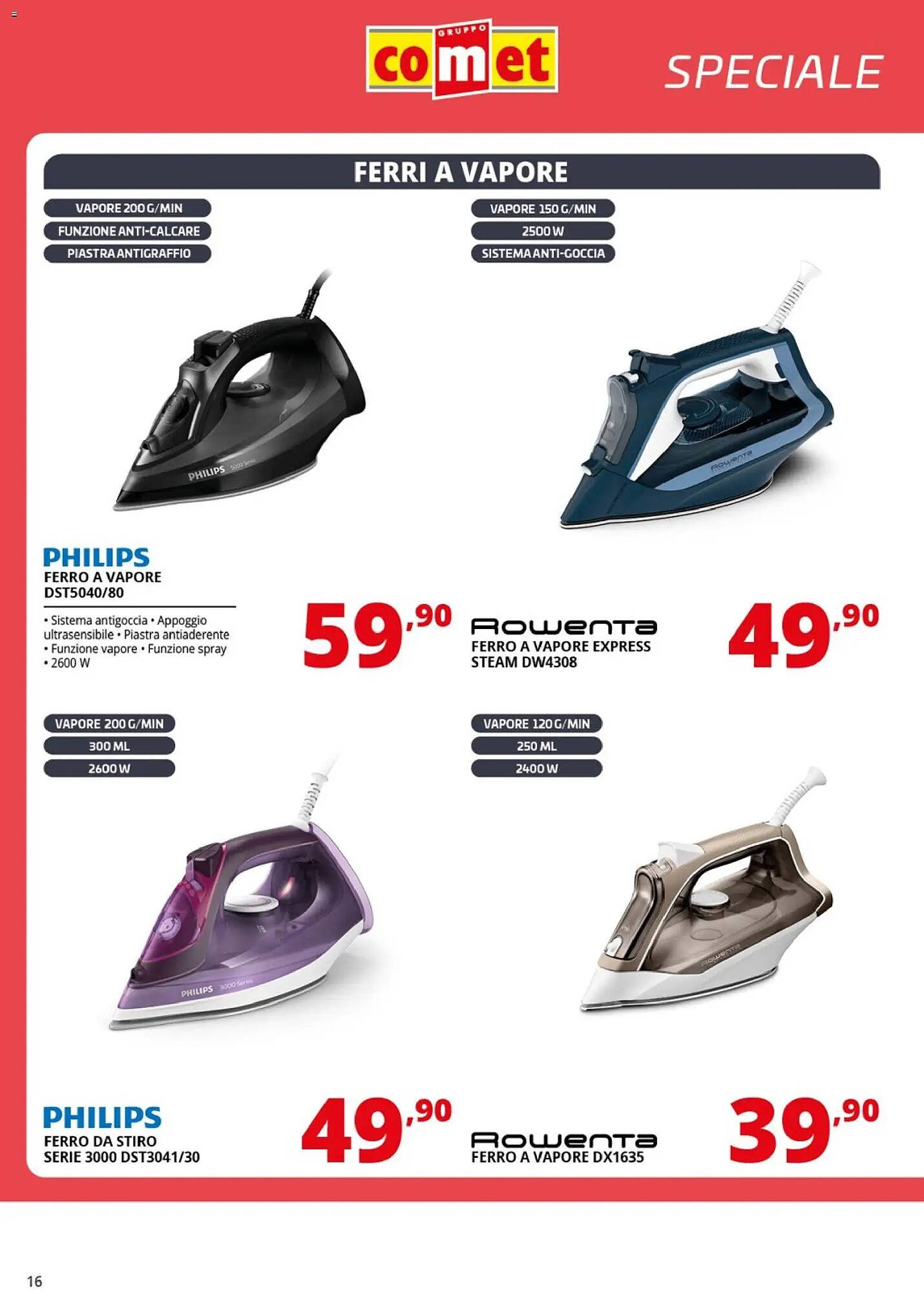 Volantino Comet (2025-10-31 - 2025-11-12)