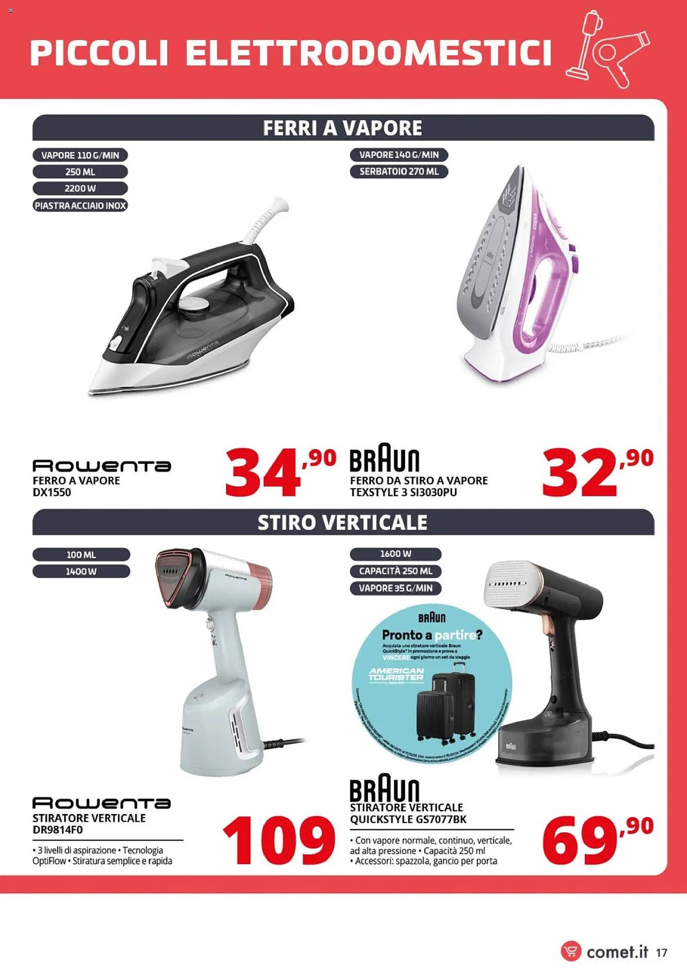 Volantino Comet (2025-10-31 - 2025-11-12)