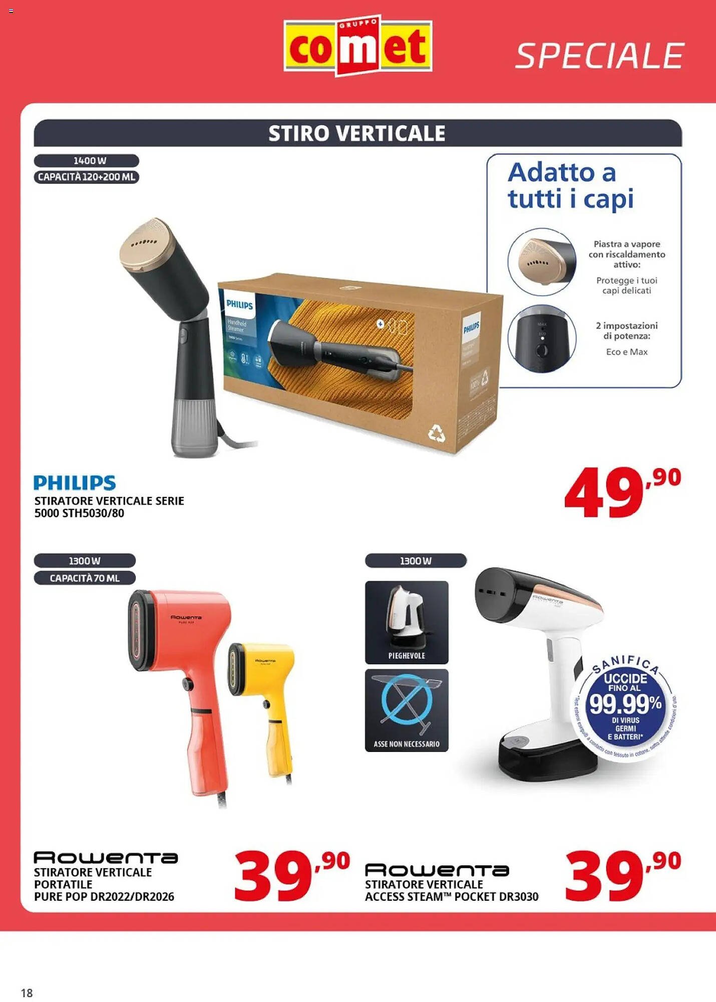 Volantino Comet (2025-10-31 - 2025-11-12)