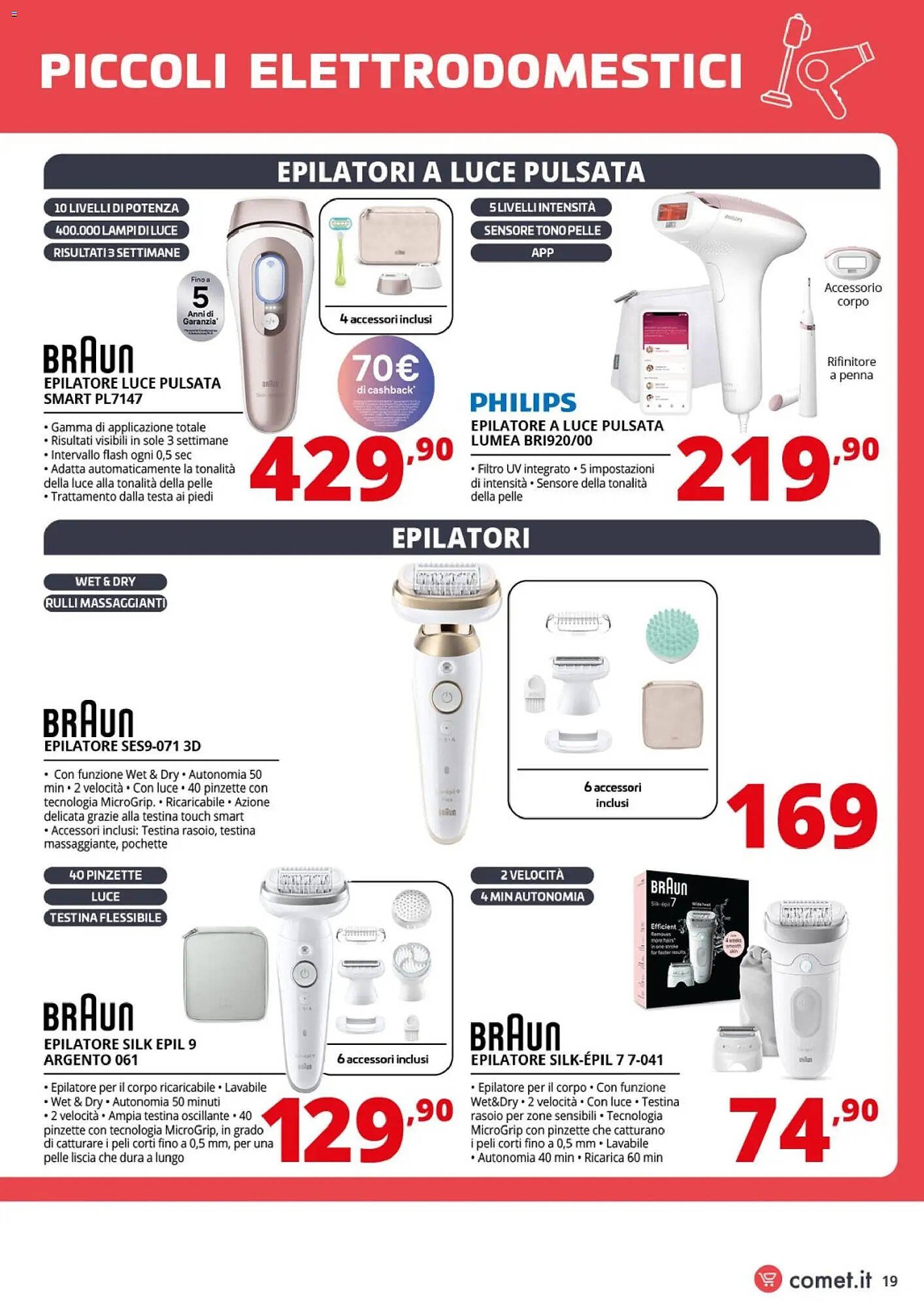 Volantino Comet (2025-10-31 - 2025-11-12)