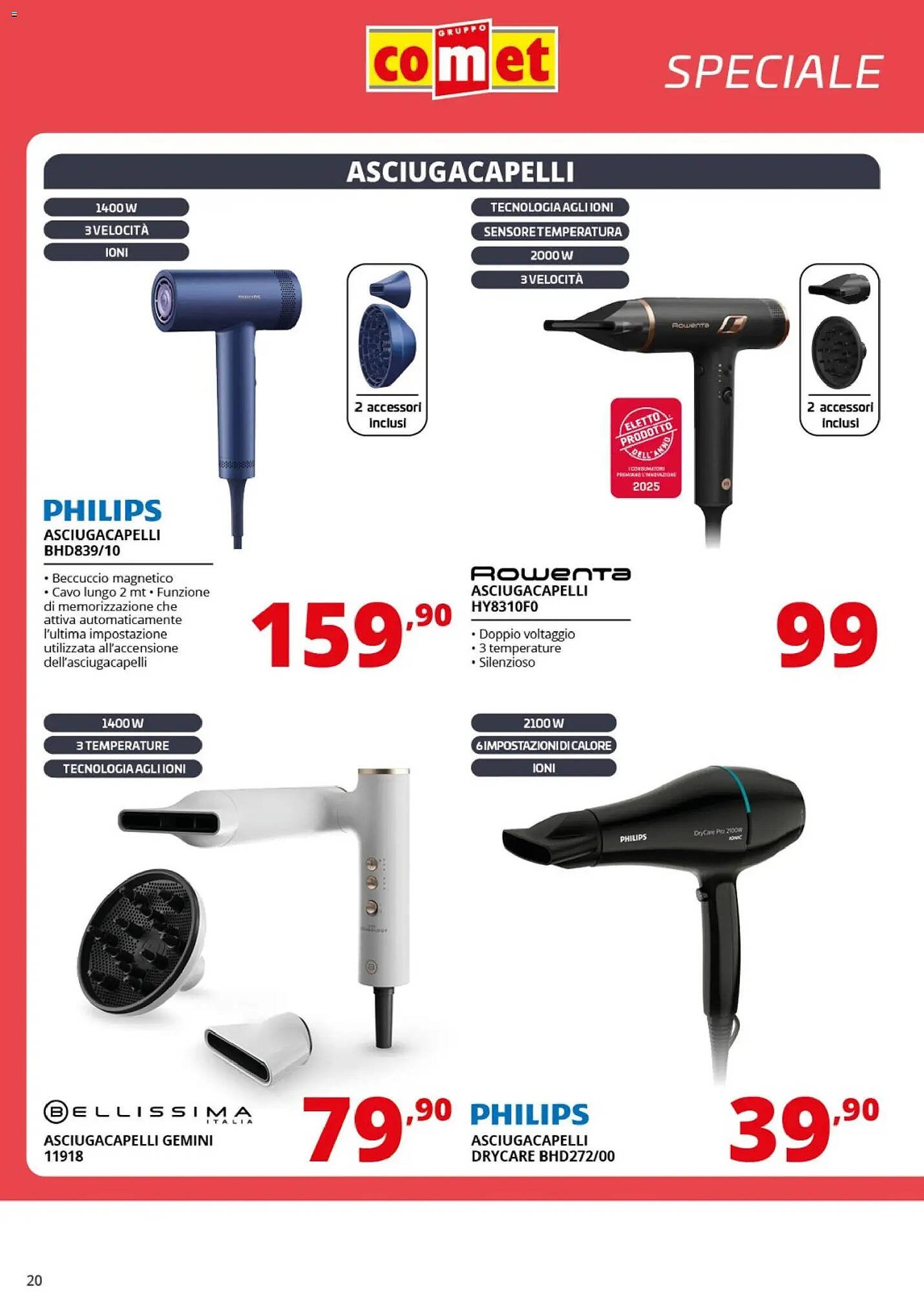 Volantino Comet (2025-10-31 - 2025-11-12)