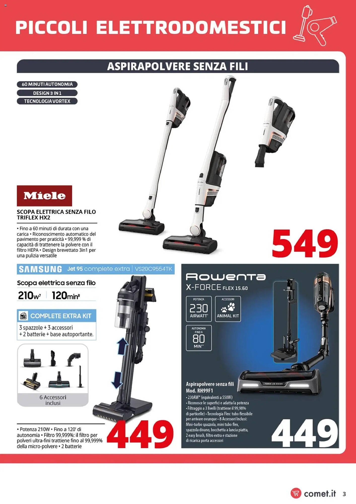 Volantino Comet (2025-10-31 - 2025-11-12)