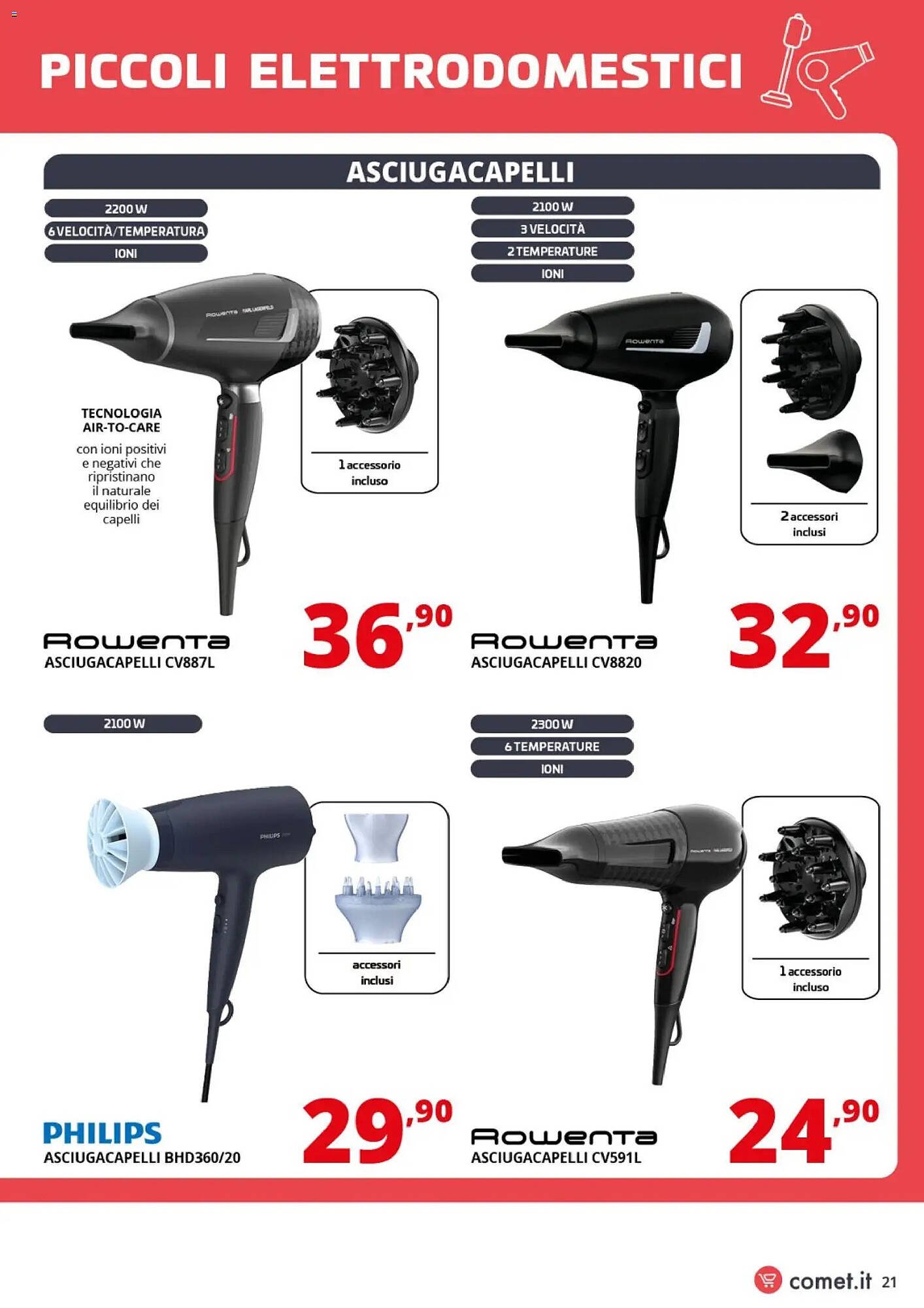 Volantino Comet (2025-10-31 - 2025-11-12)