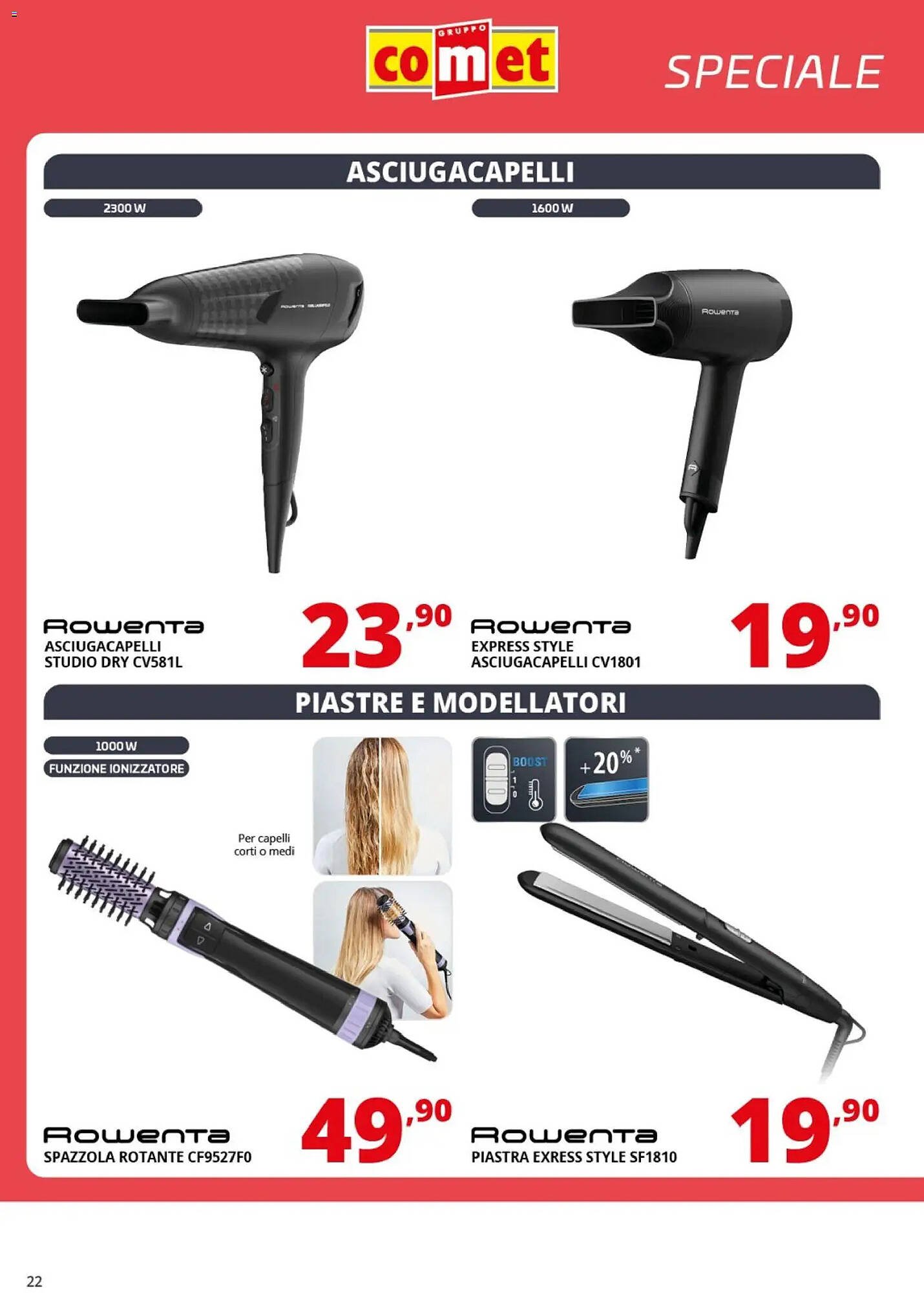 Volantino Comet (2025-10-31 - 2025-11-12)