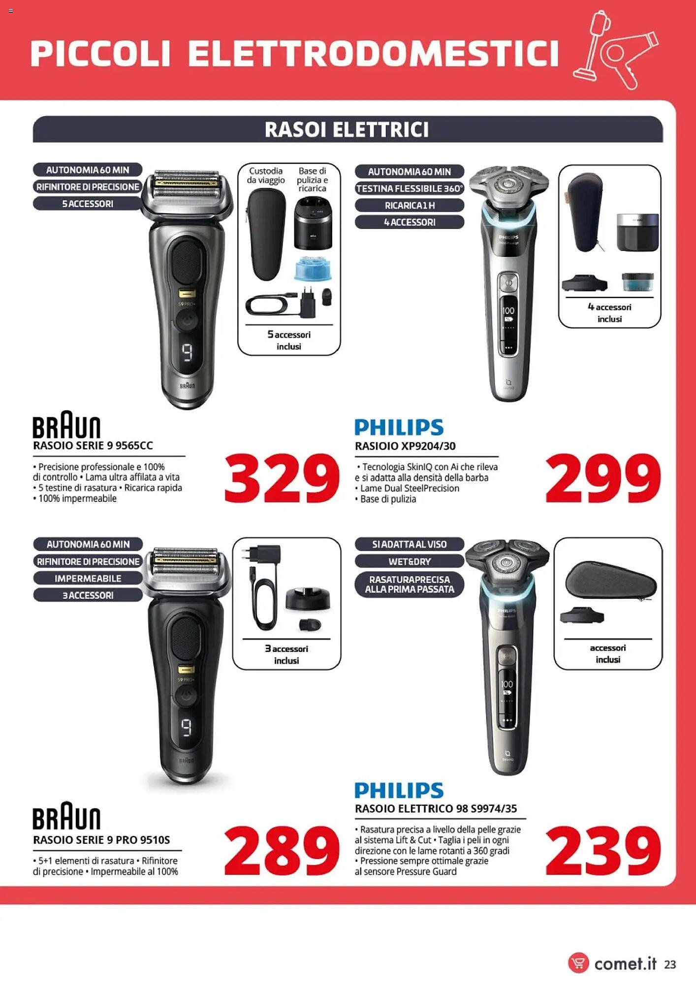 Volantino Comet (2025-10-31 - 2025-11-12)