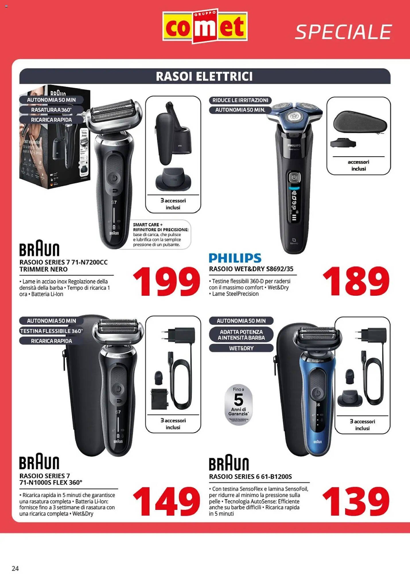 Volantino Comet (2025-10-31 - 2025-11-12)