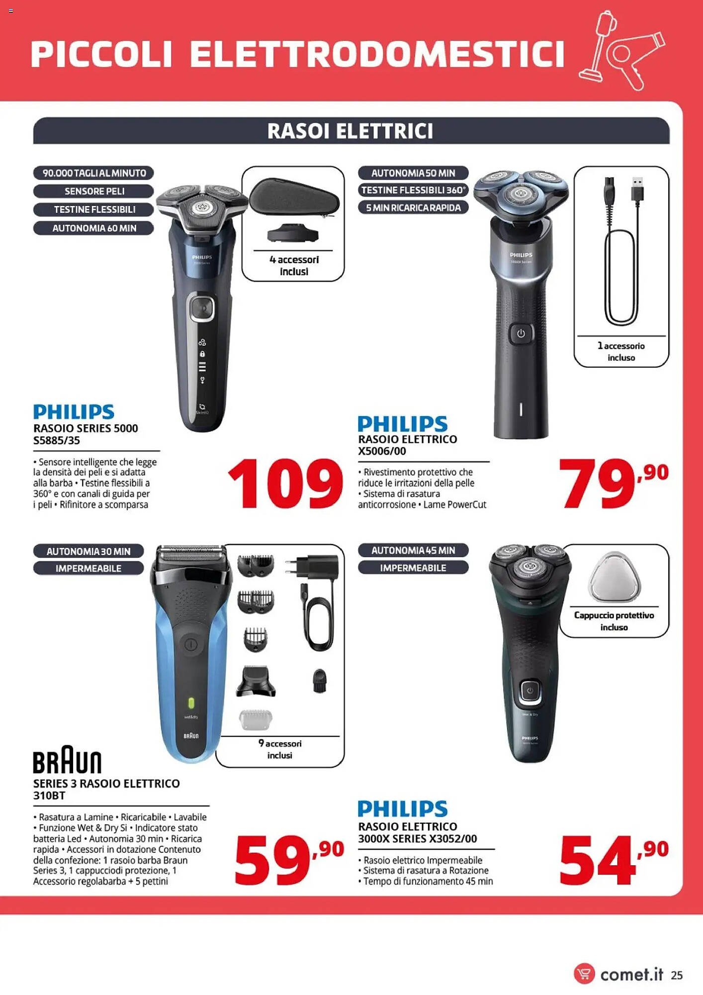 Volantino Comet (2025-10-31 - 2025-11-12)