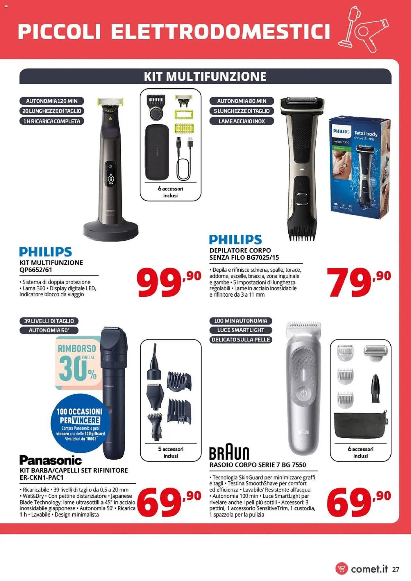 Volantino Comet (2025-10-31 - 2025-11-12)