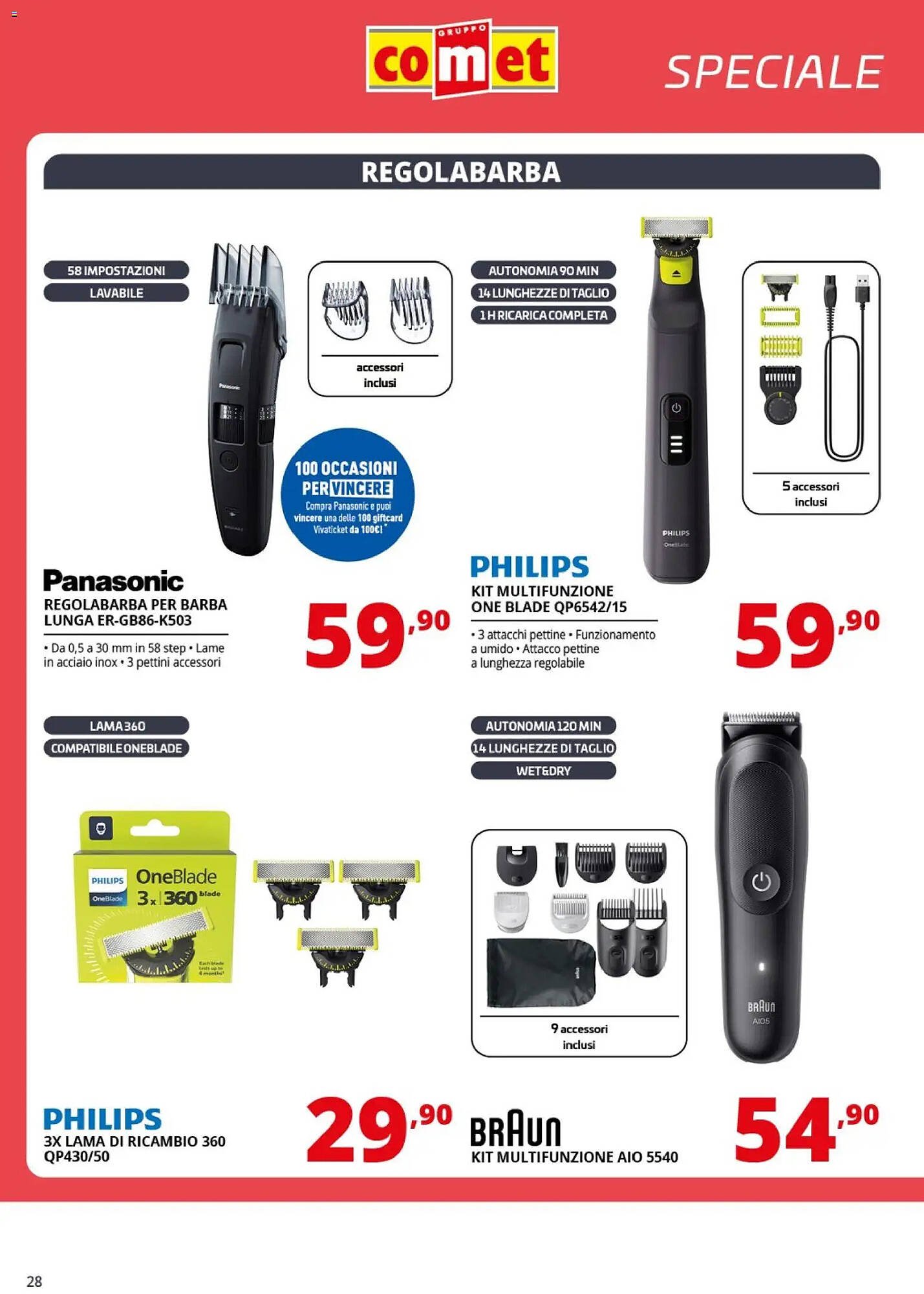 Volantino Comet (2025-10-31 - 2025-11-12)