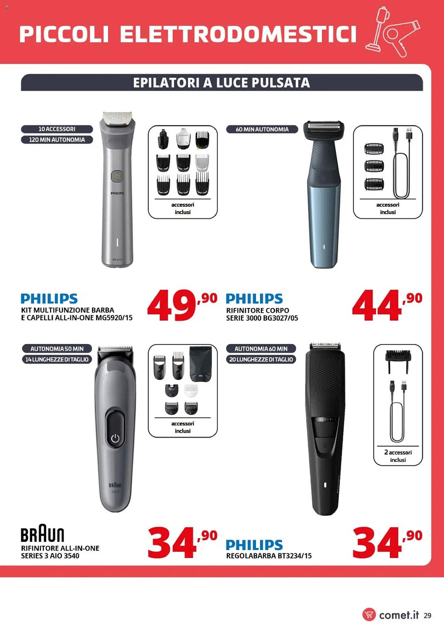 Volantino Comet (2025-10-31 - 2025-11-12)