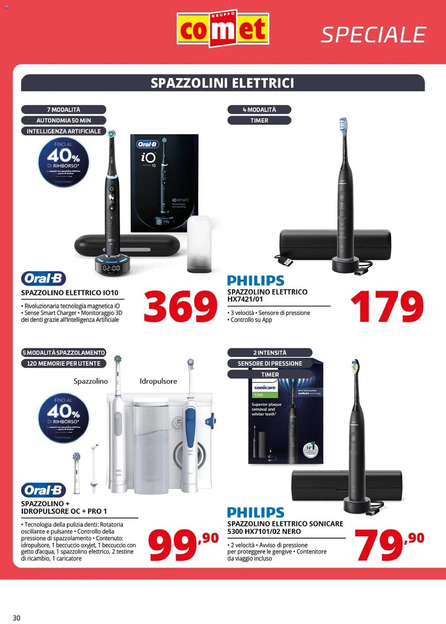 Volantino Comet (2025-10-31 - 2025-11-12)